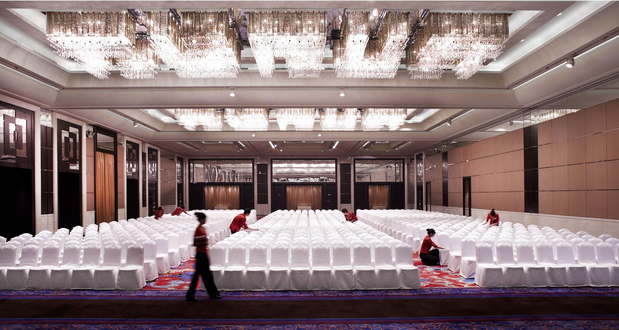 Sala de Reuniones Beijing Pudi Hotel