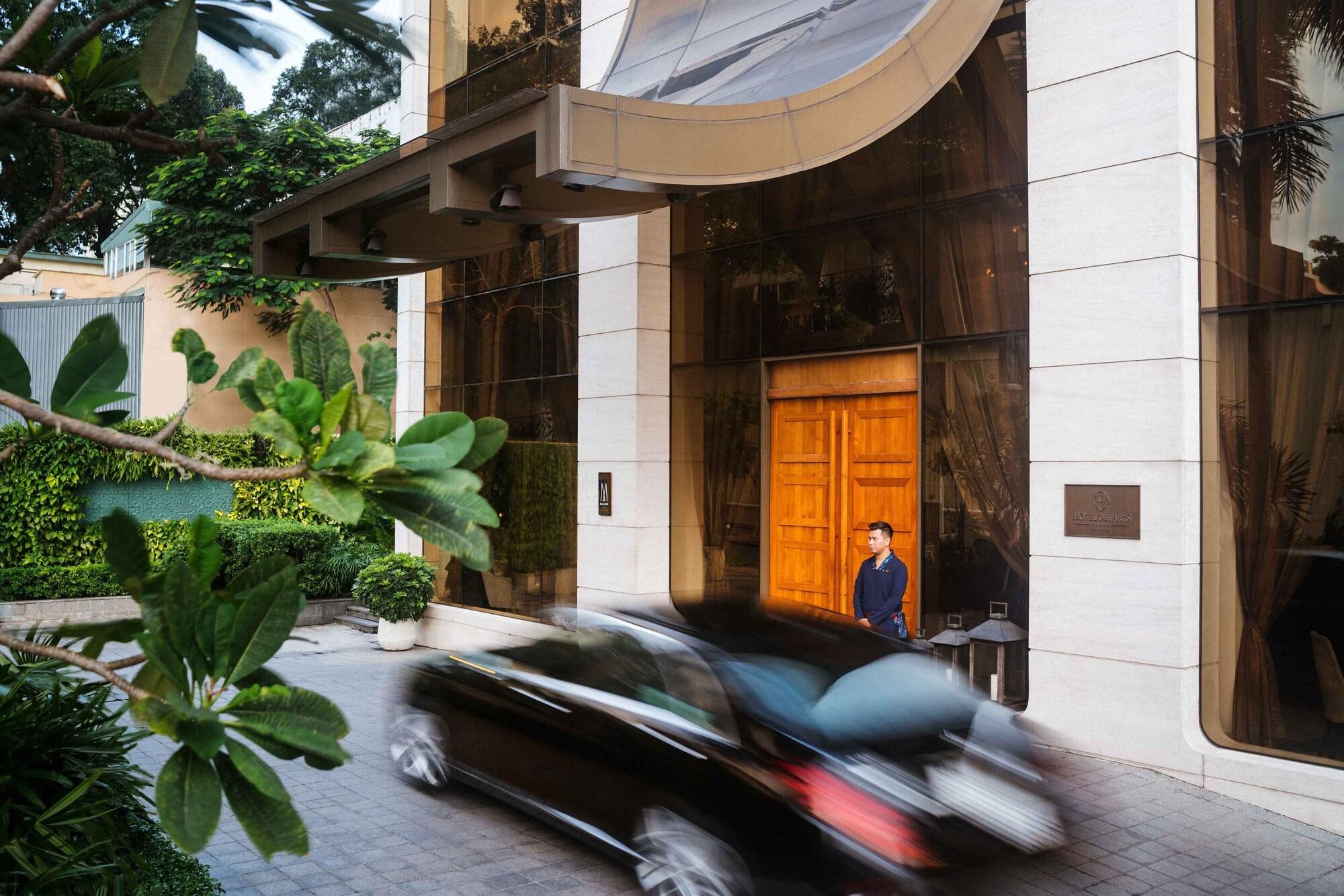 Vista Exterior Hôtel des Arts Saigon - MGallery Collection