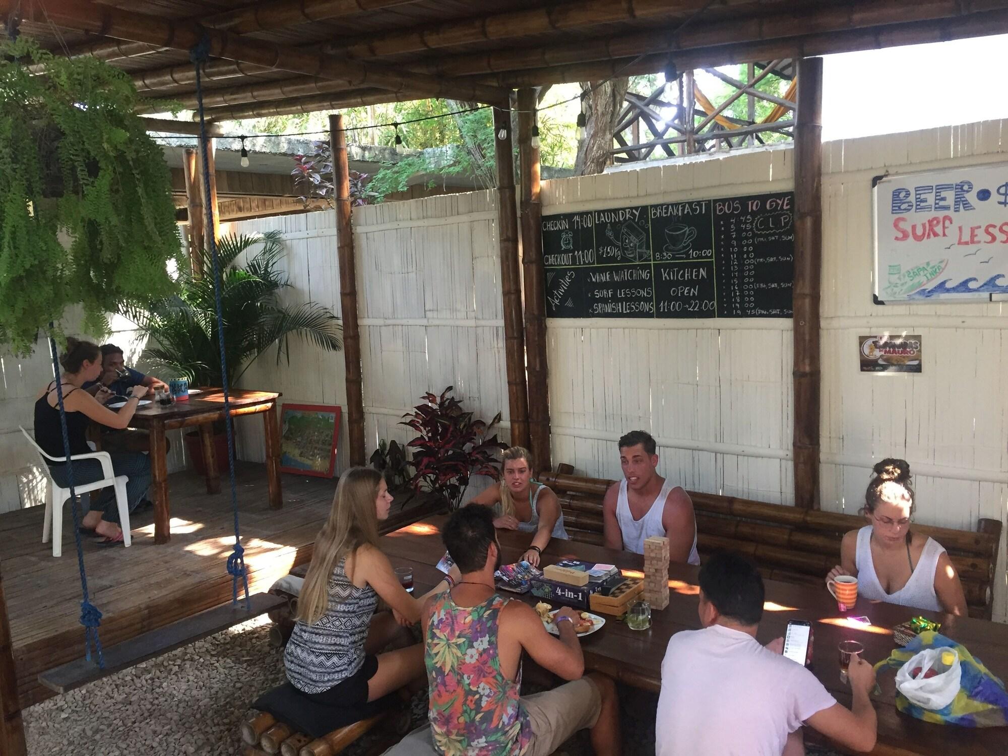 Restaurant Sapa Inka Hostel