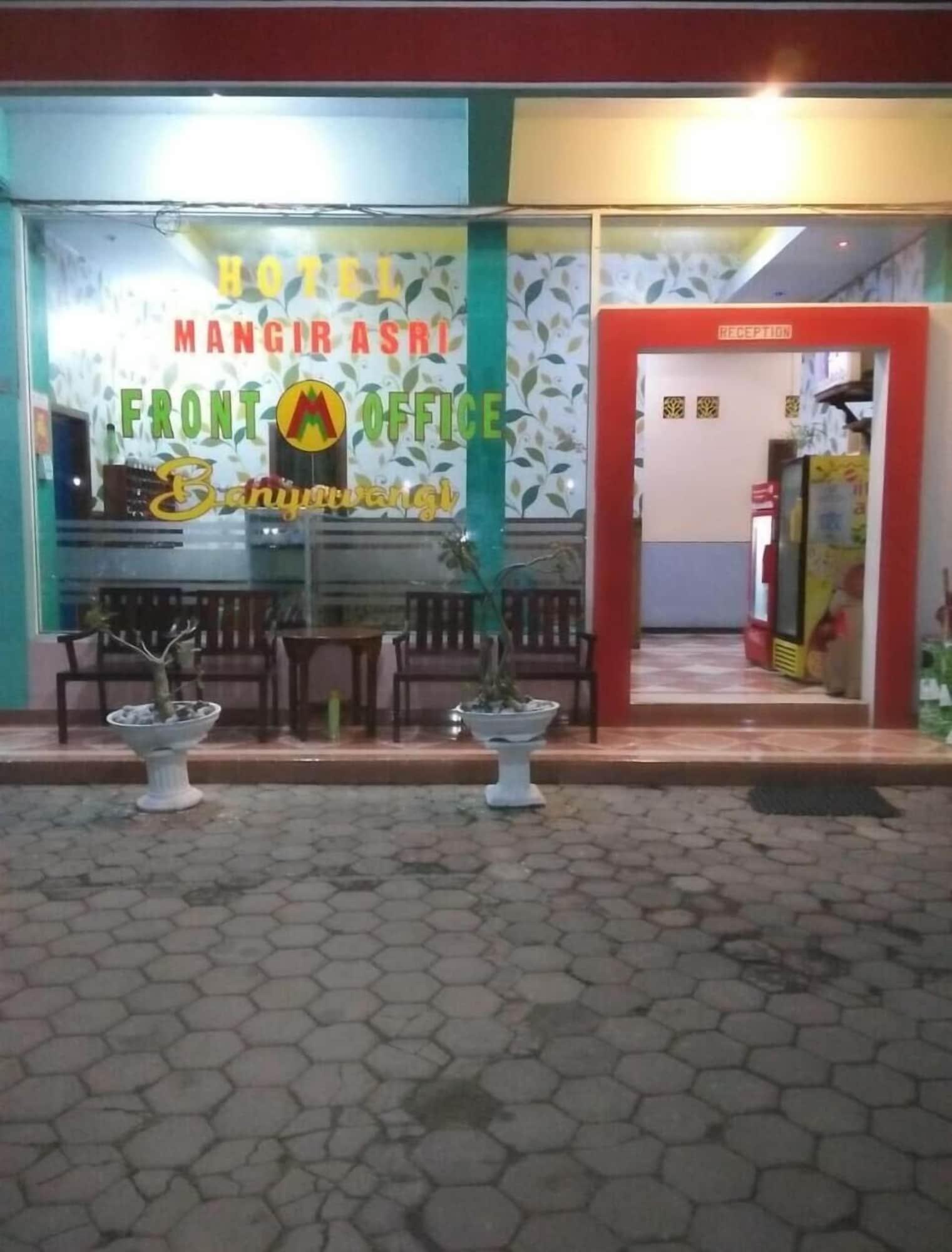 Vista Exterior Hotel Mangir Asri