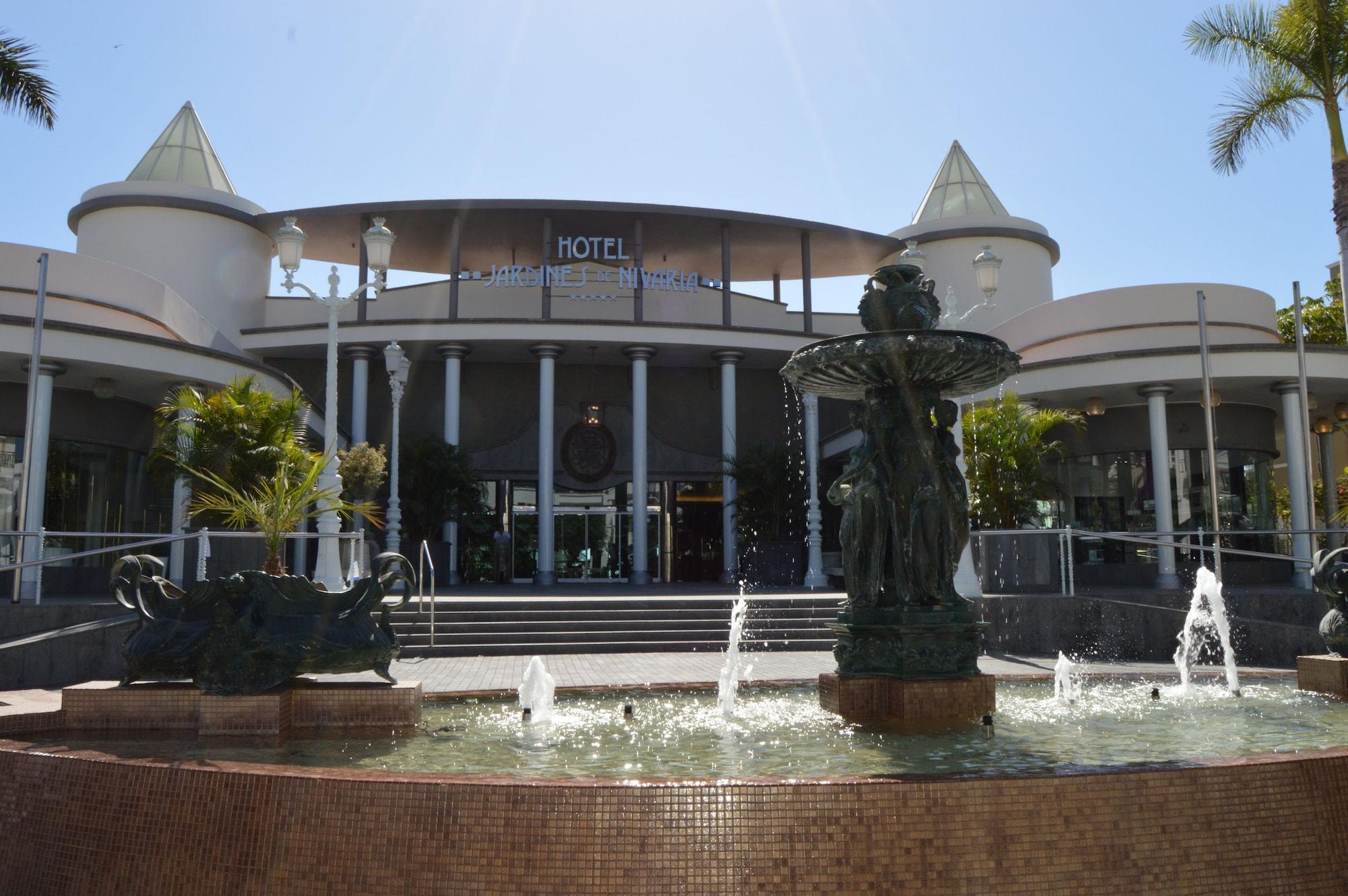 Vista Exterior Hotel Jardines de Nivaria