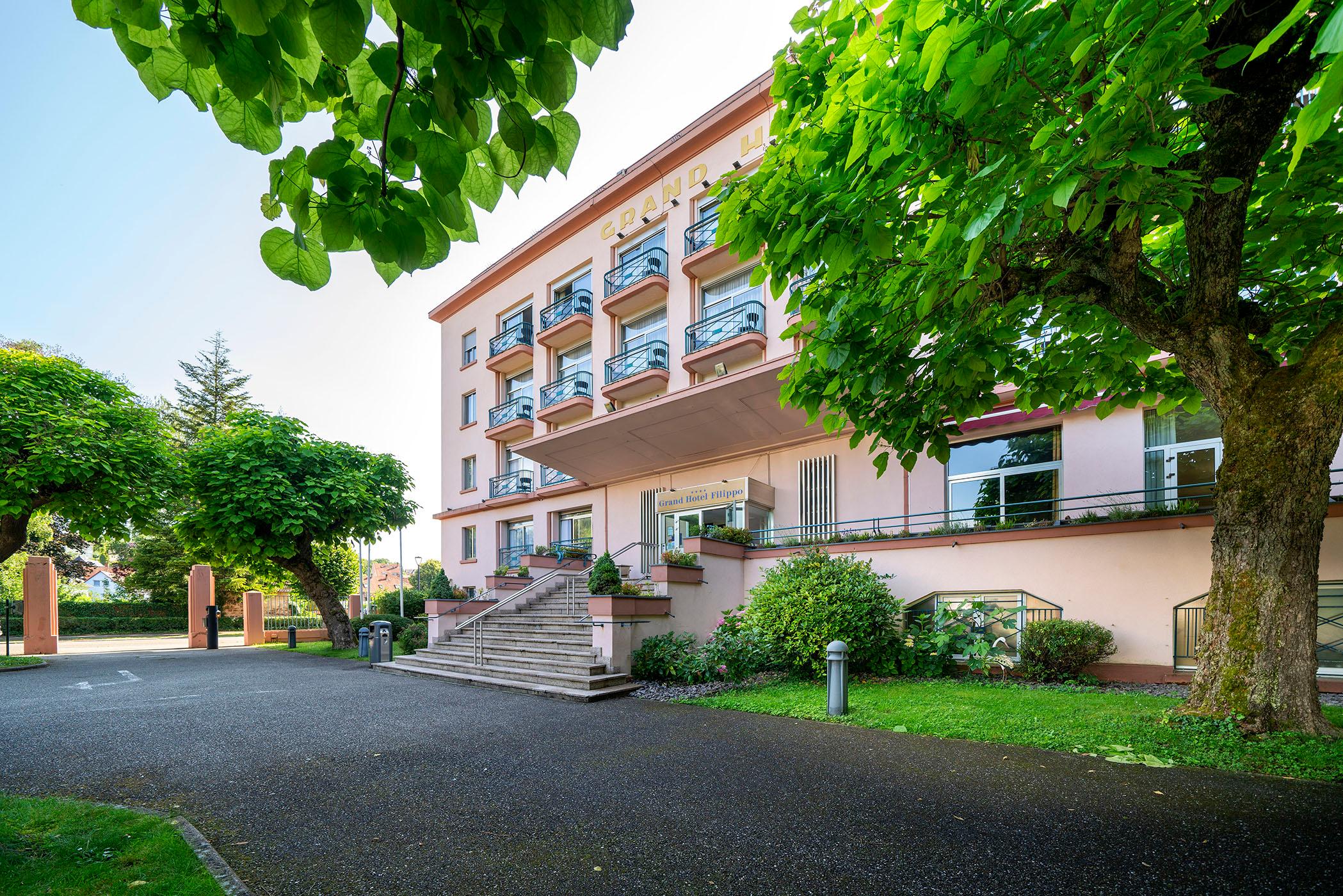 Vista Exterior Grand Hotel Filippo