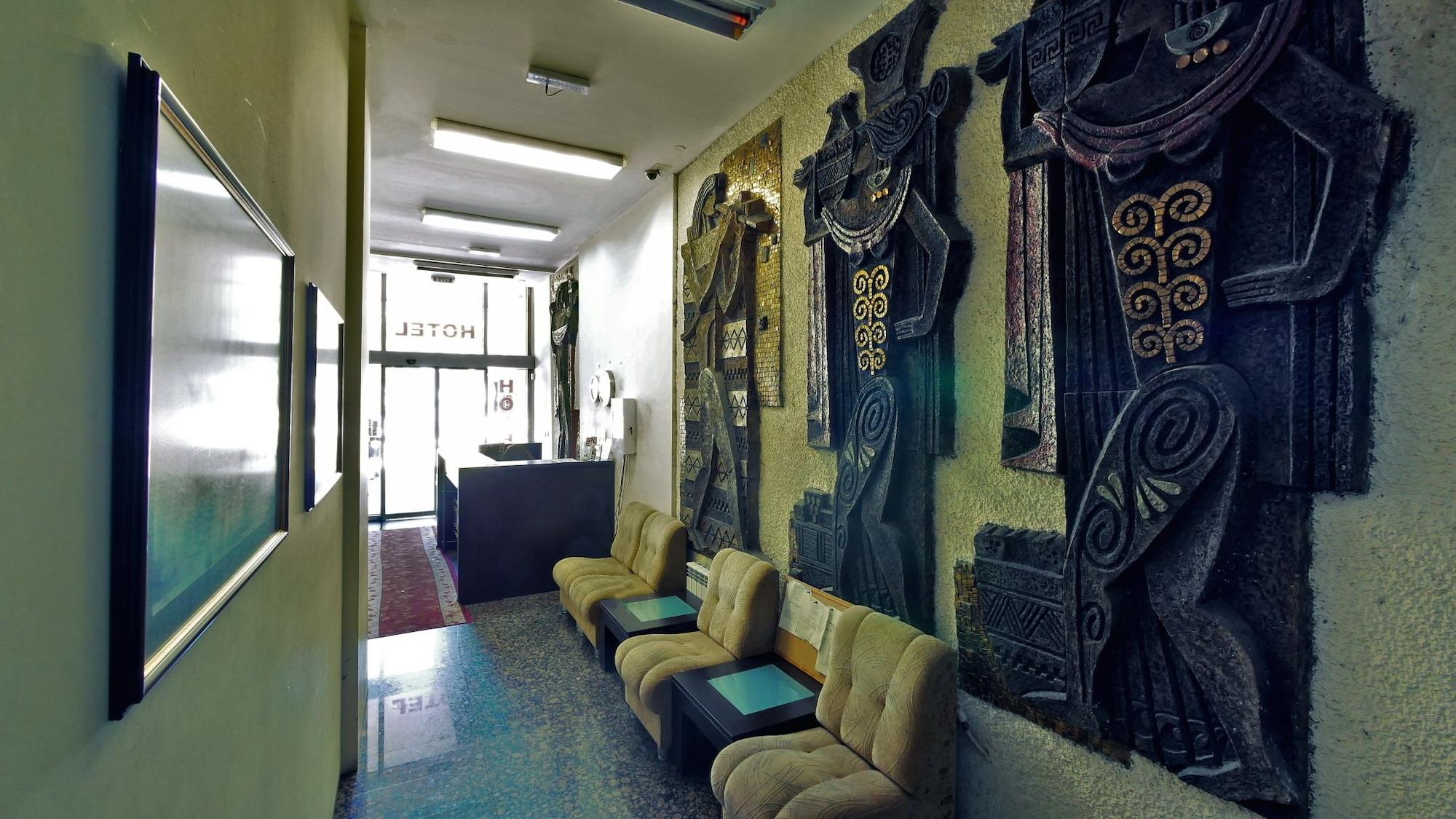 Vista Lobby Hotel Alabin Central
