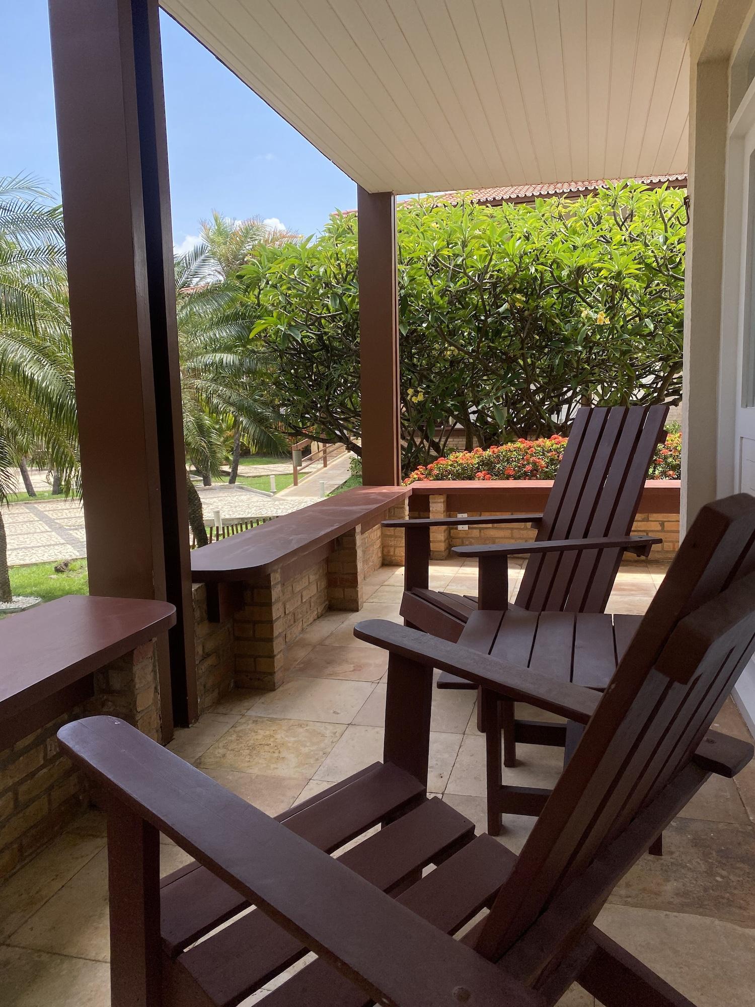 Equipamiento de Habitación Pousada Tropical Ilhas