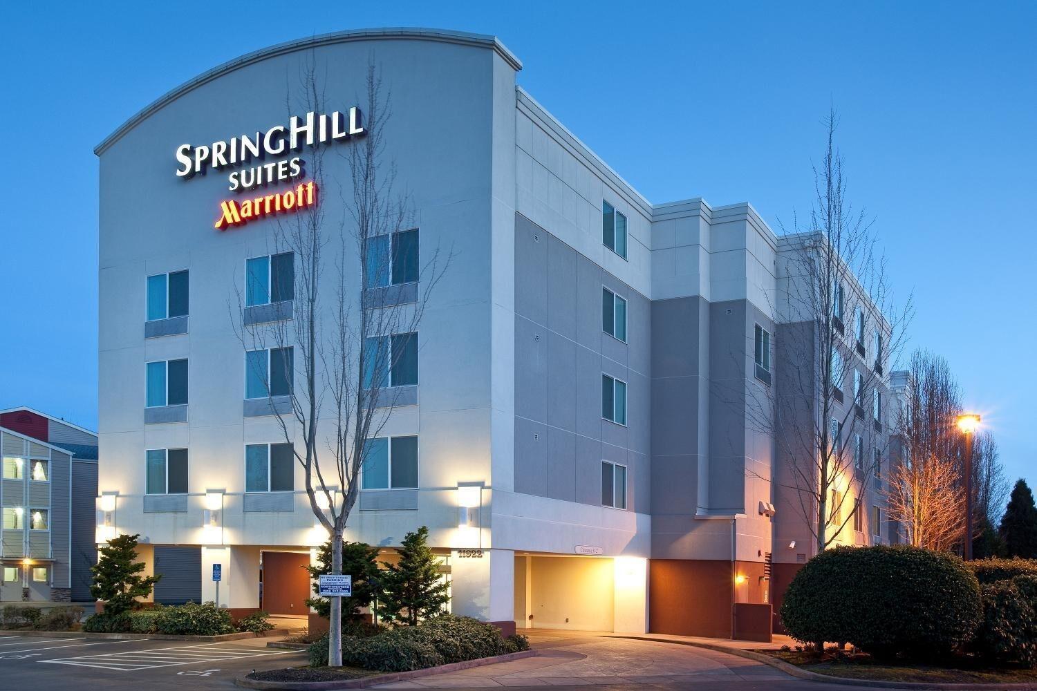 Vista Exterior SpringHill Suites by Marriott Portland Airport
