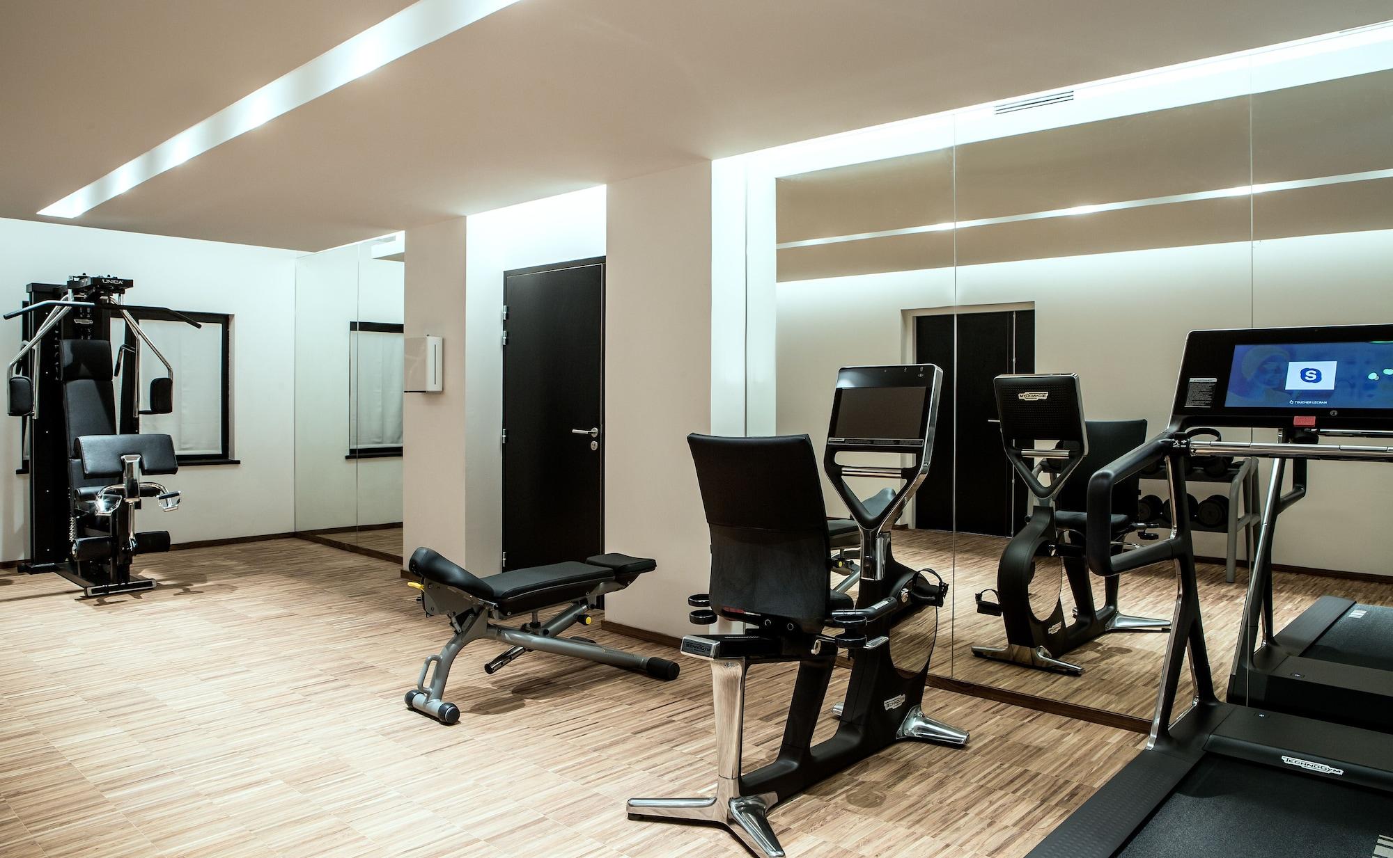 Gimnasio Hotel Louvre Lens - Esprit de France