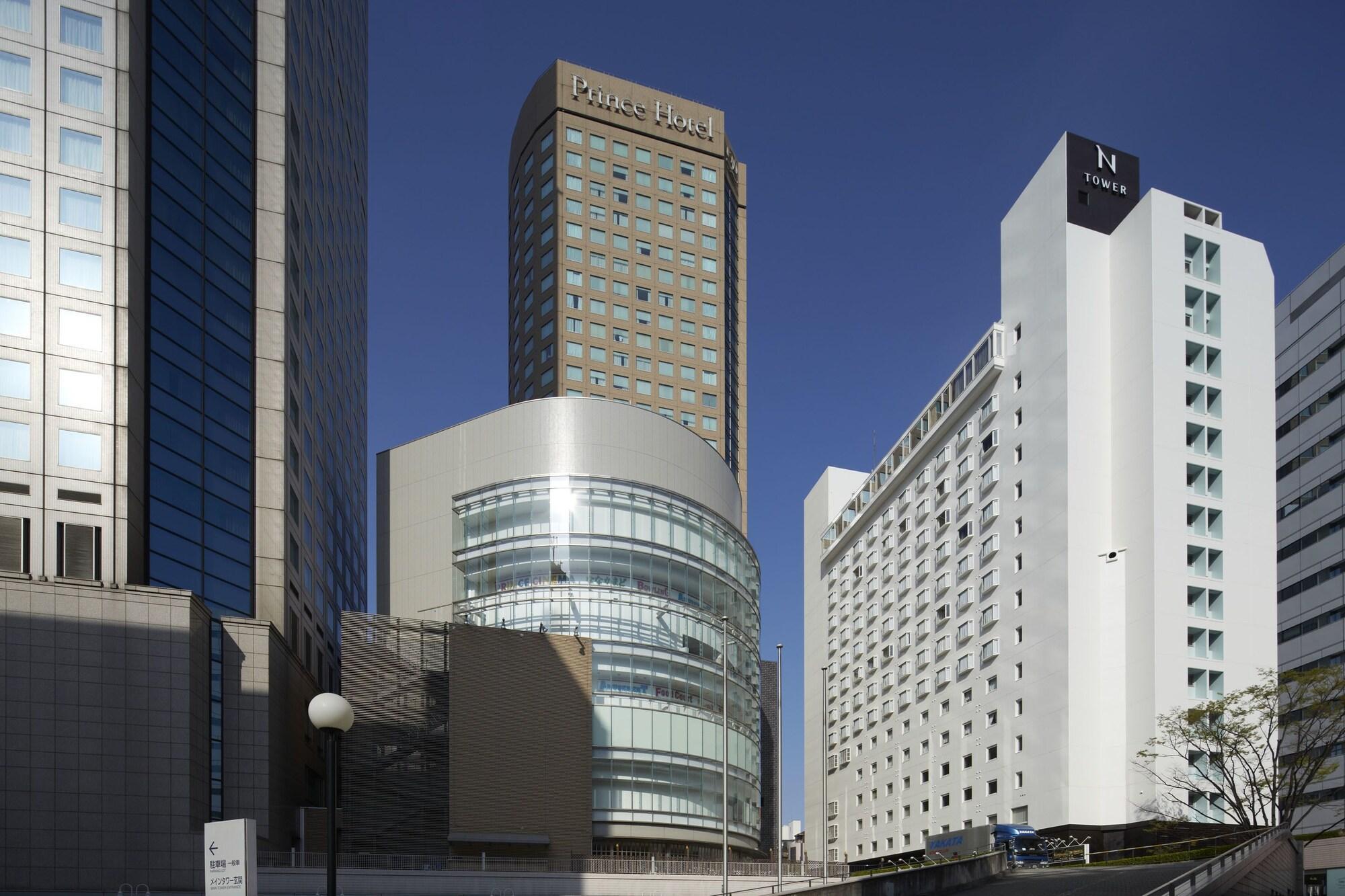 Vista Exterior Shinagawa Prince Hotel N Tower