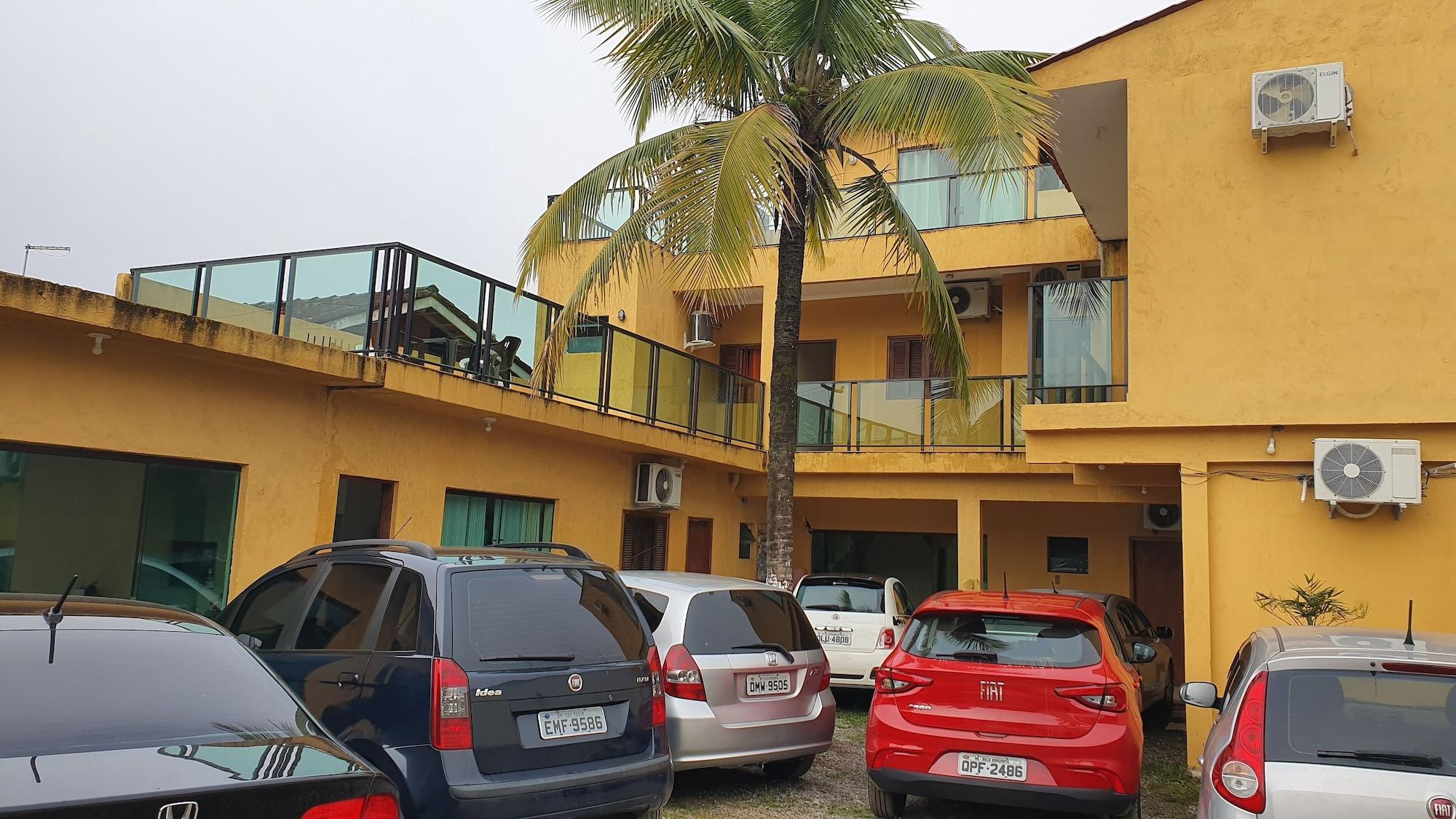 Vista Exterior Pousada Alelo