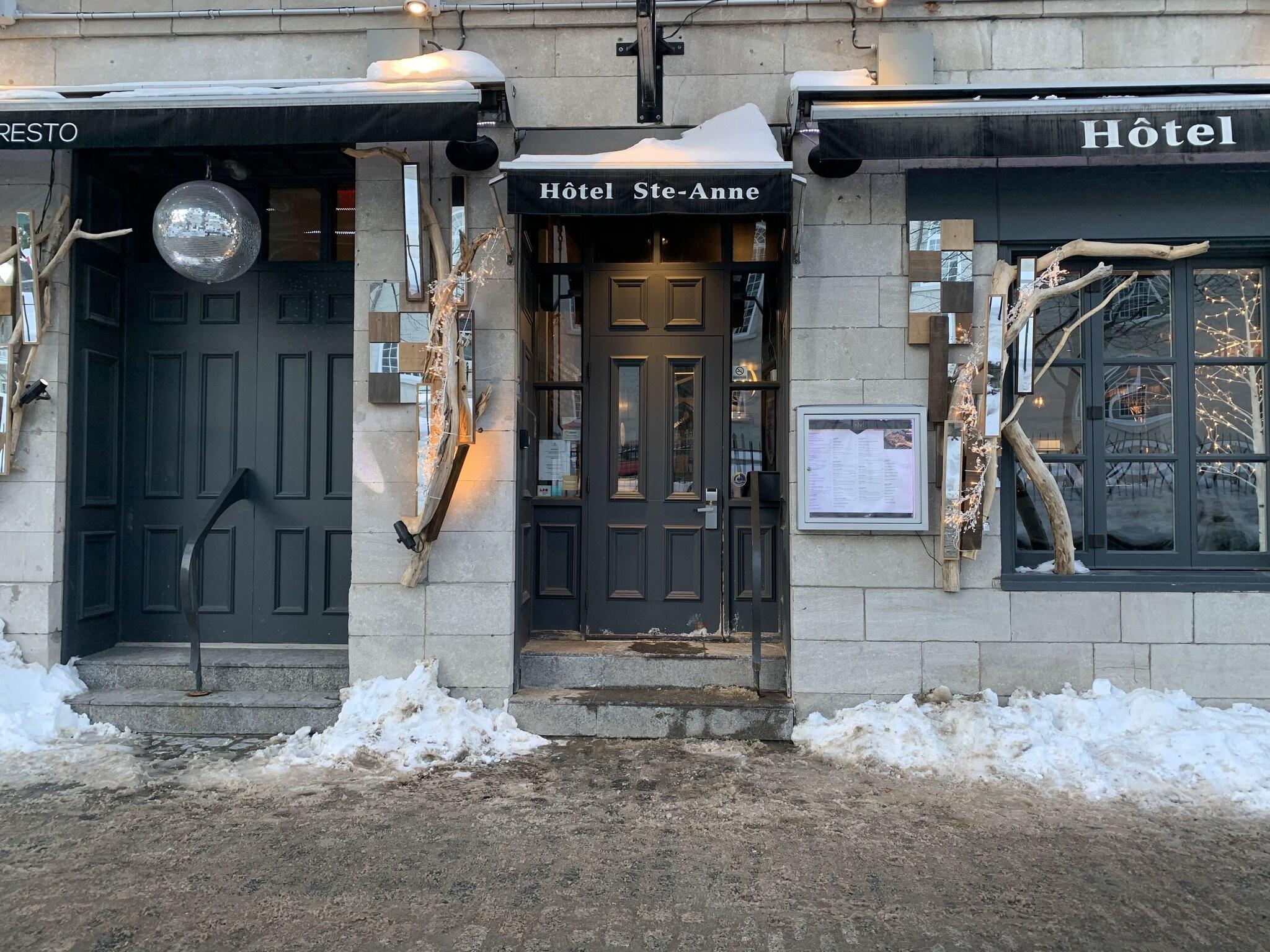 Vista Exterior Hôtel Sainte-Anne