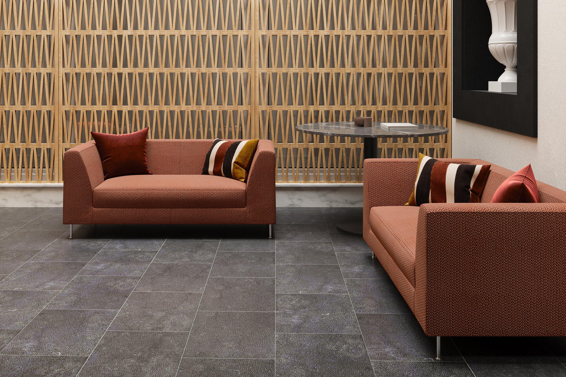 Vista Lobby NH Collection Palermo Palazzo Sitano