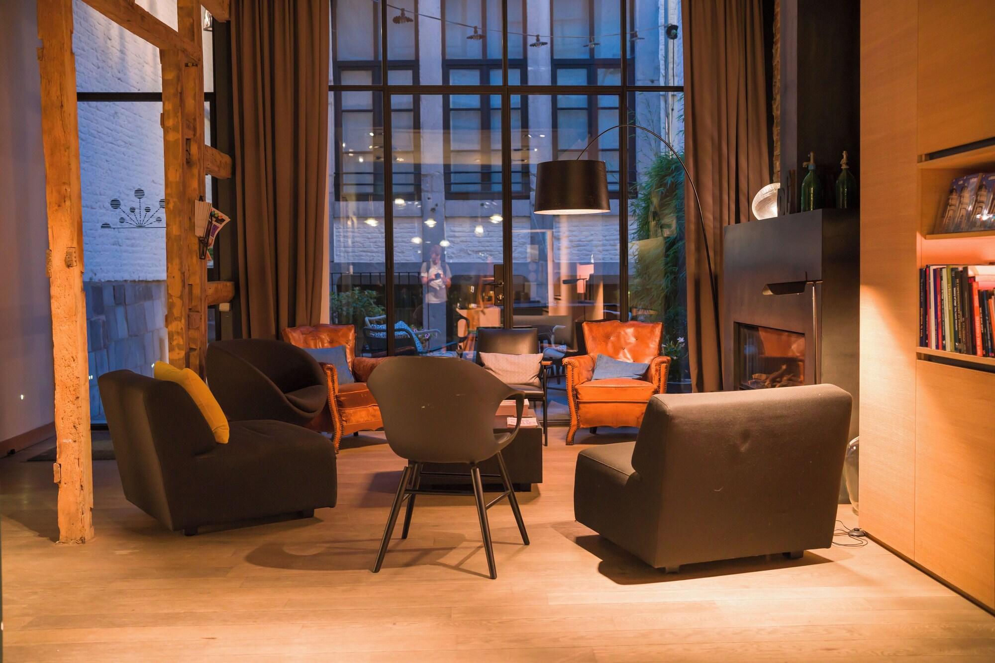 Vista Lobby Hotel Neuvice