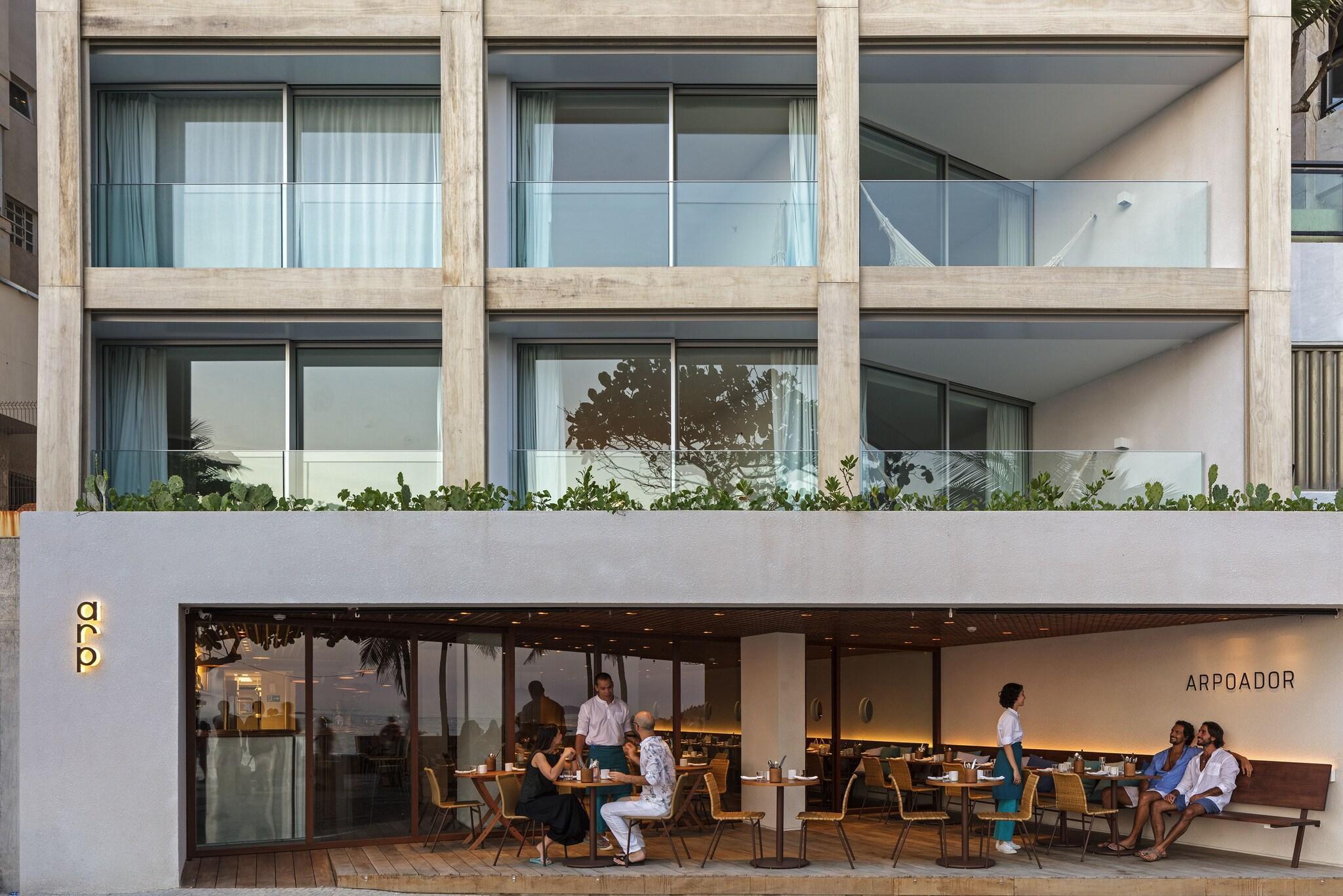 Vista Exterior Hotel Arpoador