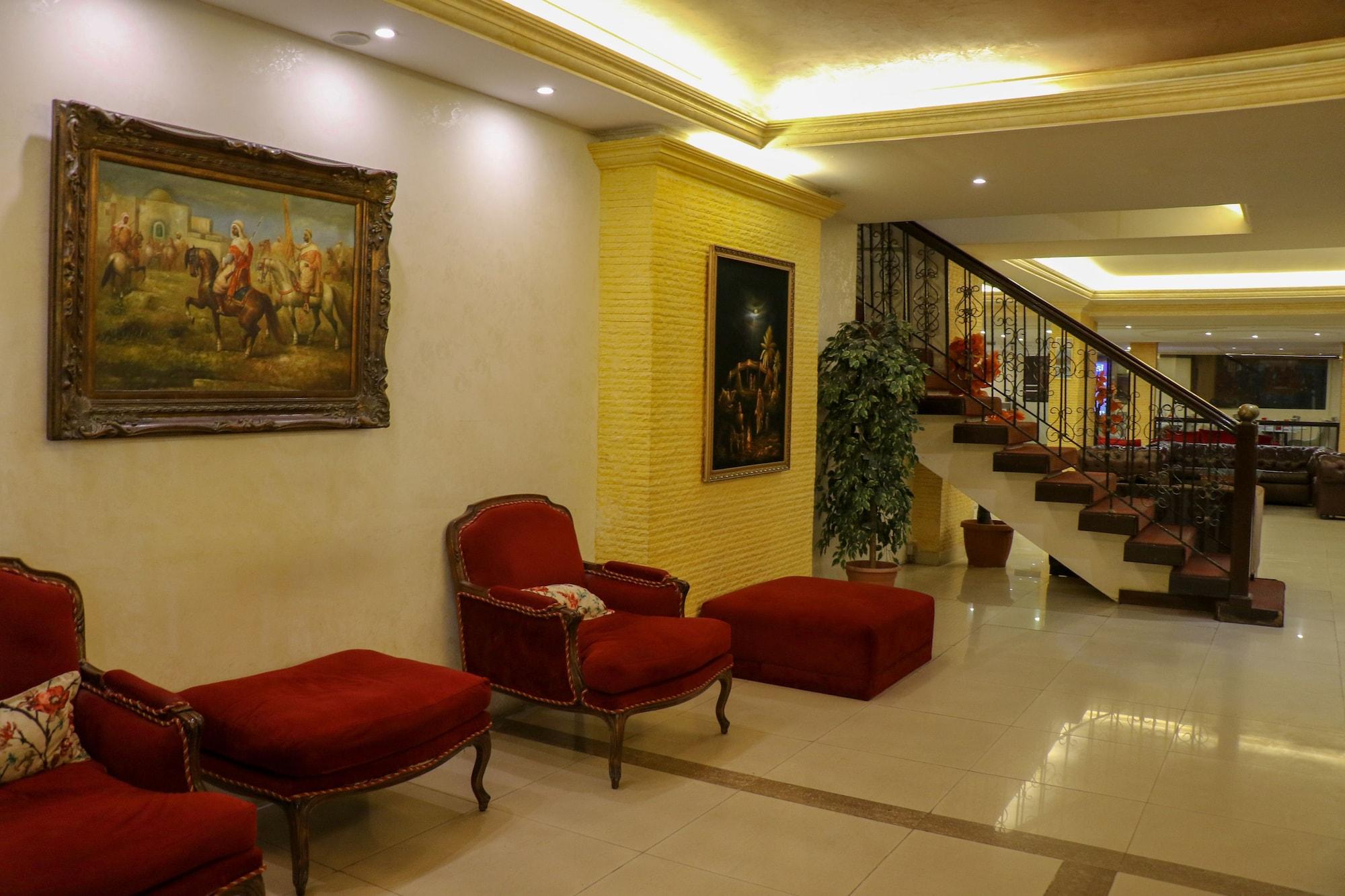 Vista Lobby Grand Suites Hotel