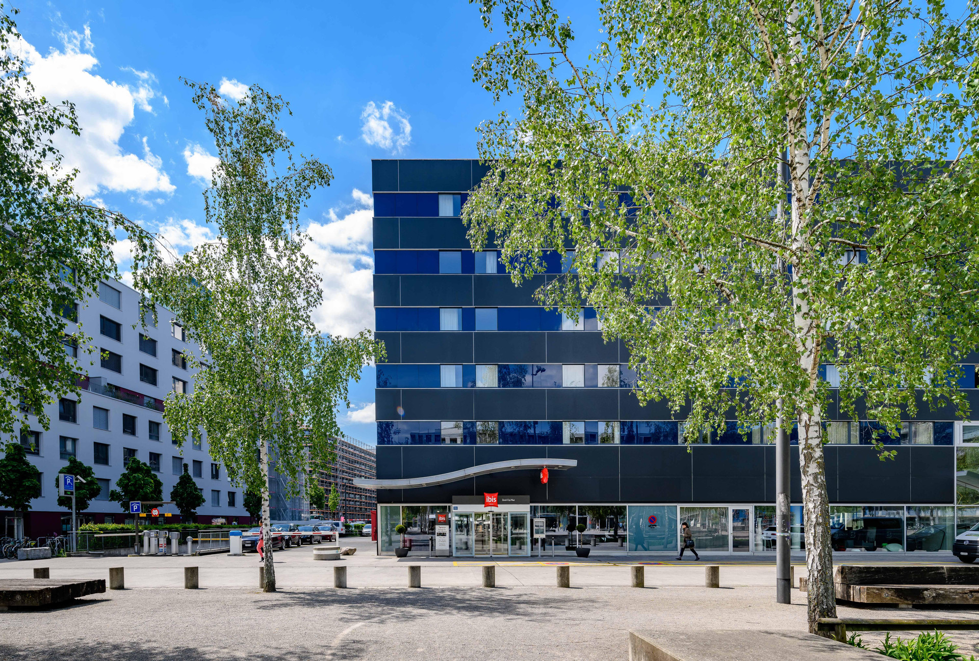 Vista Exterior ibis Zurich City West
