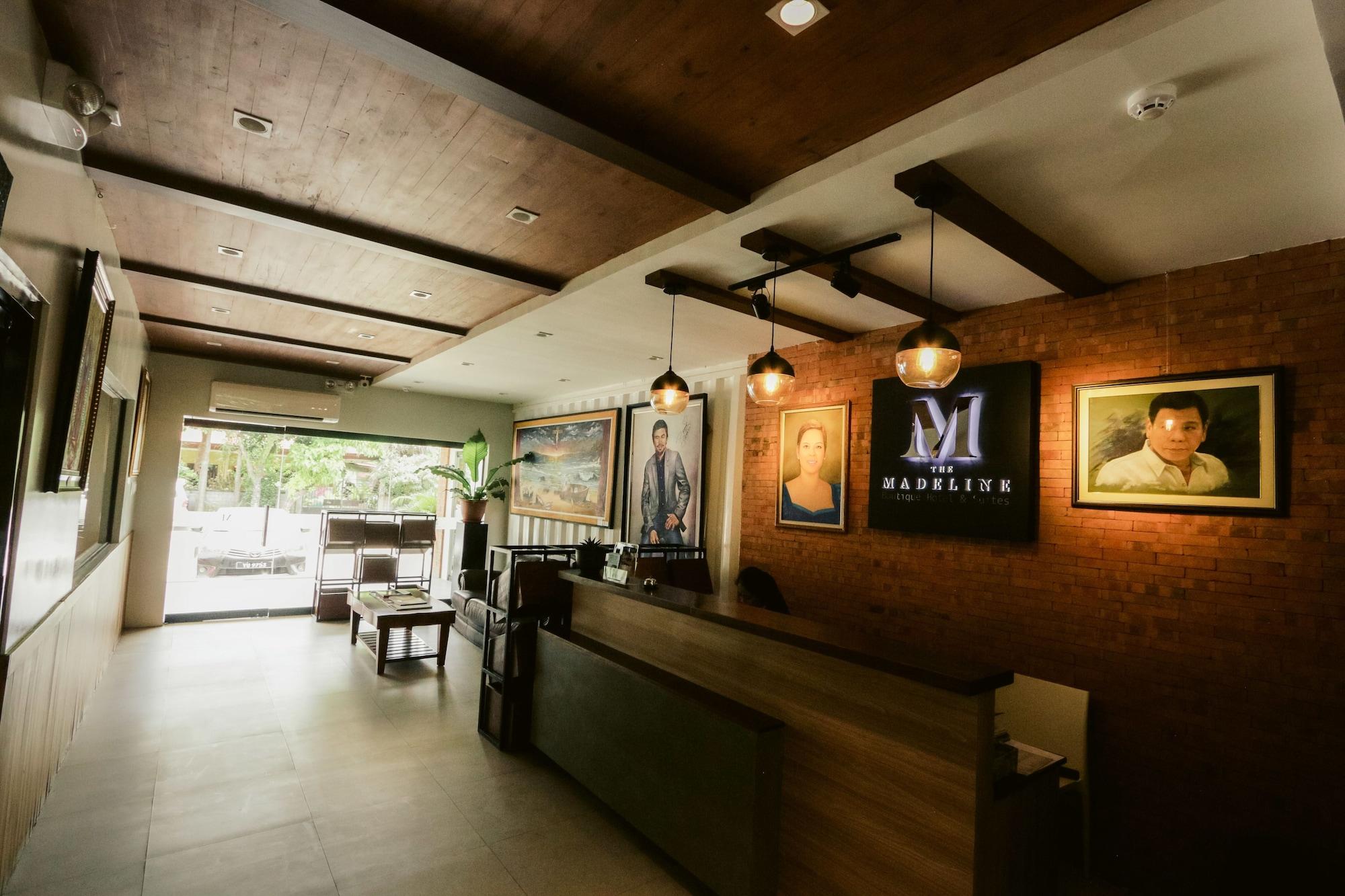 Vista Lobby The Madeline Boutique Hotel & Suites