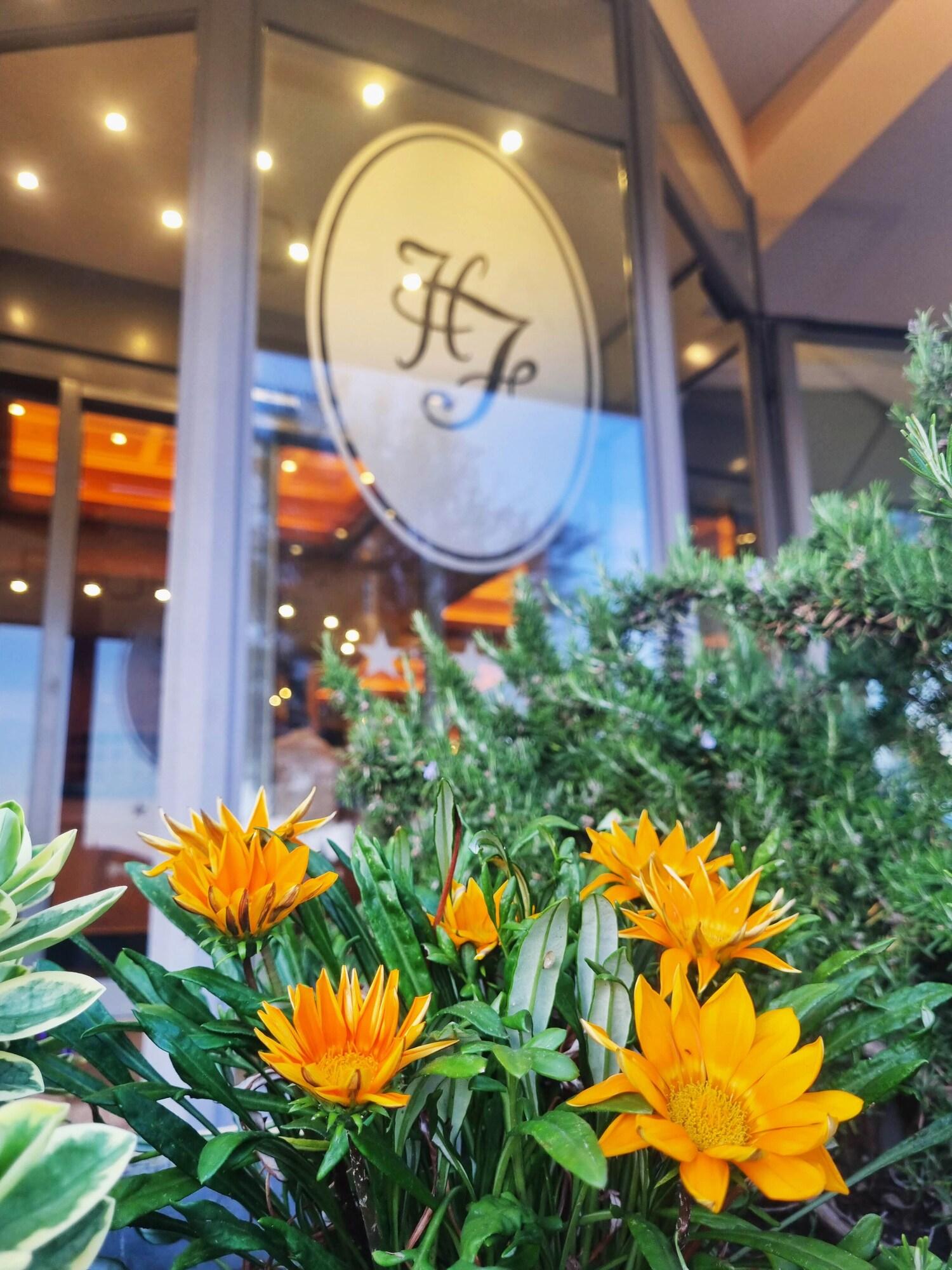 Vista Exterior Hotel Florida Lerici