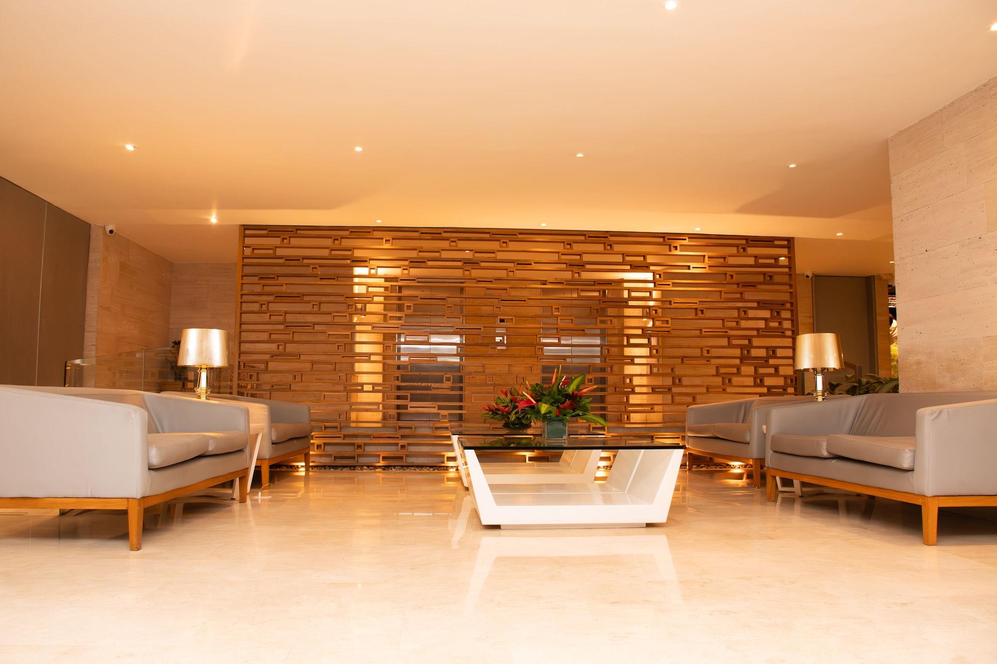 Vista Lobby Hotel Capilla del Mar