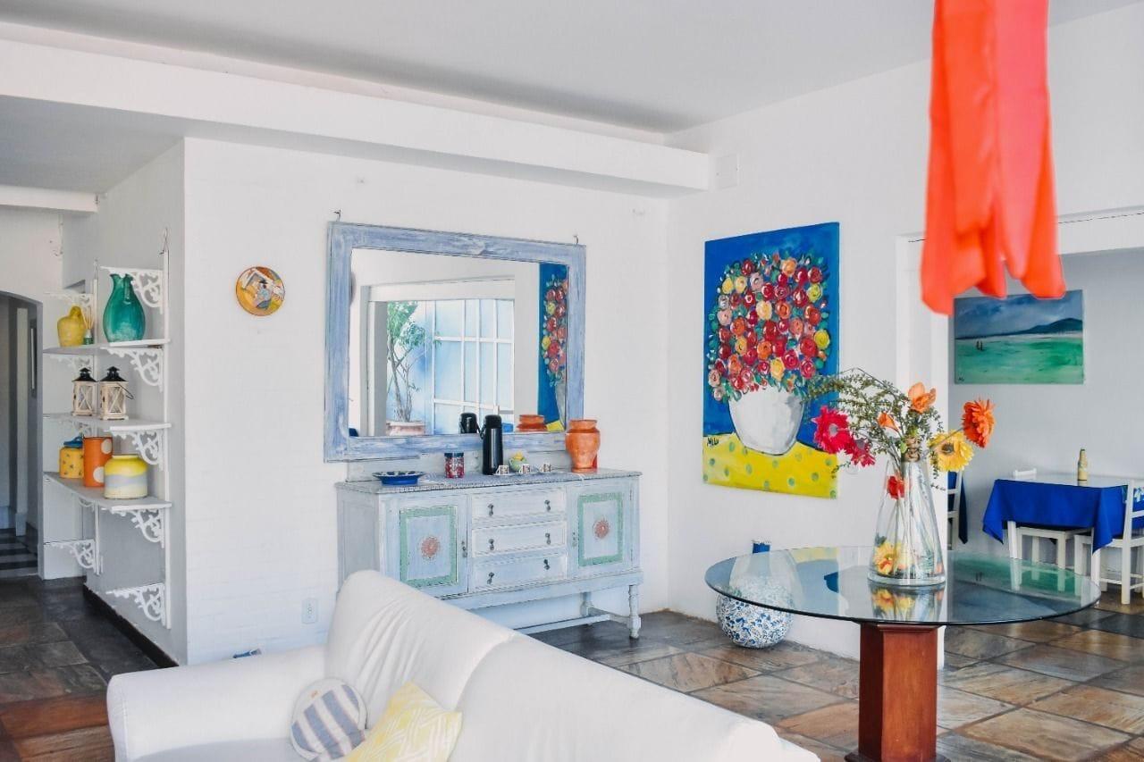 Vista Lobby Pousada Kopenhagen Beach