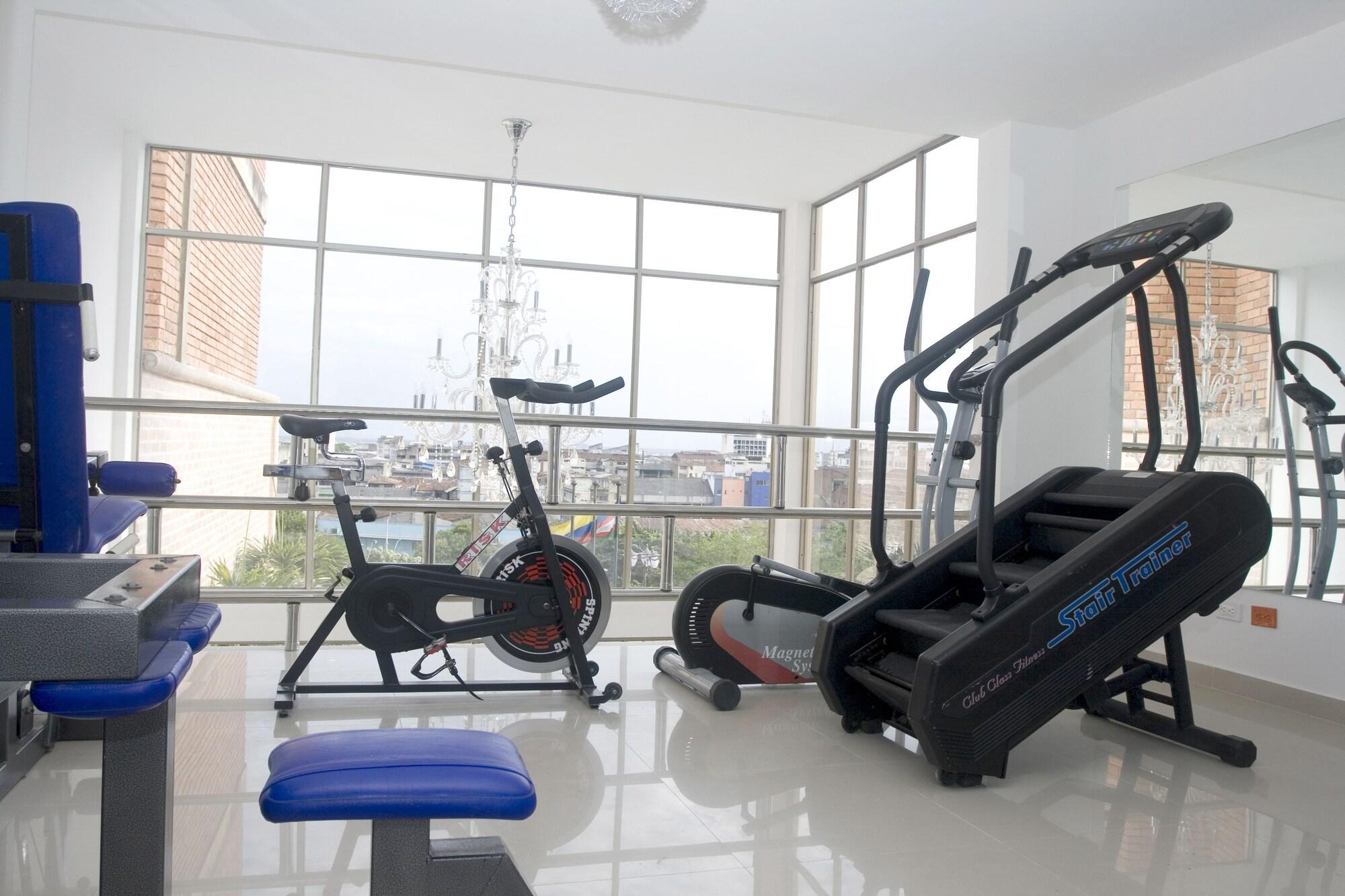 Gimnasio Hotel Calima Real