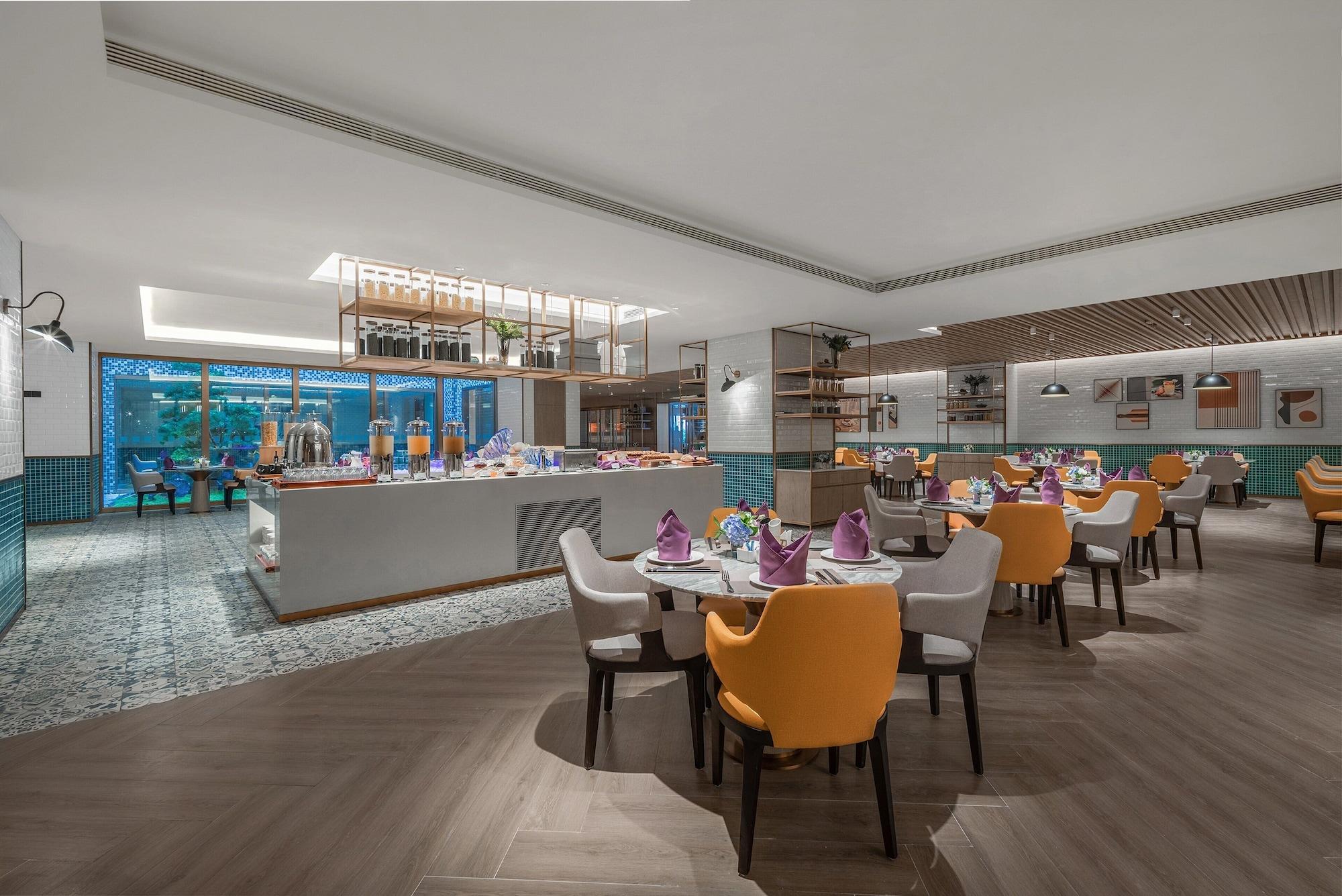 Restaurant Holiday Inn Fu'An by IHG