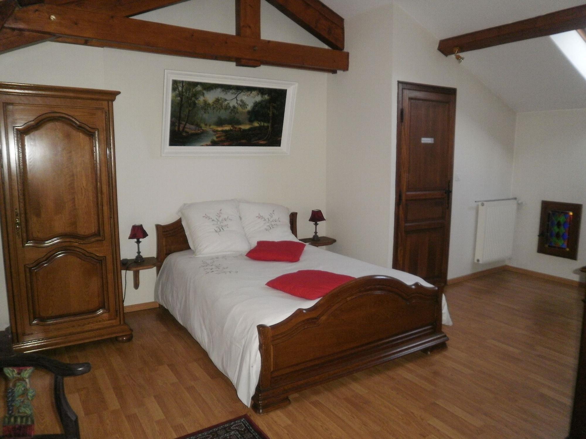Habitación Chambres d'Hôtes La Maison d'Euterpe
