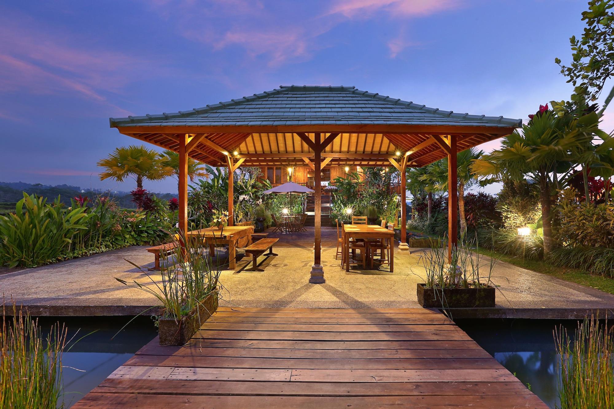 Vista Lobby Ti Amo Bali