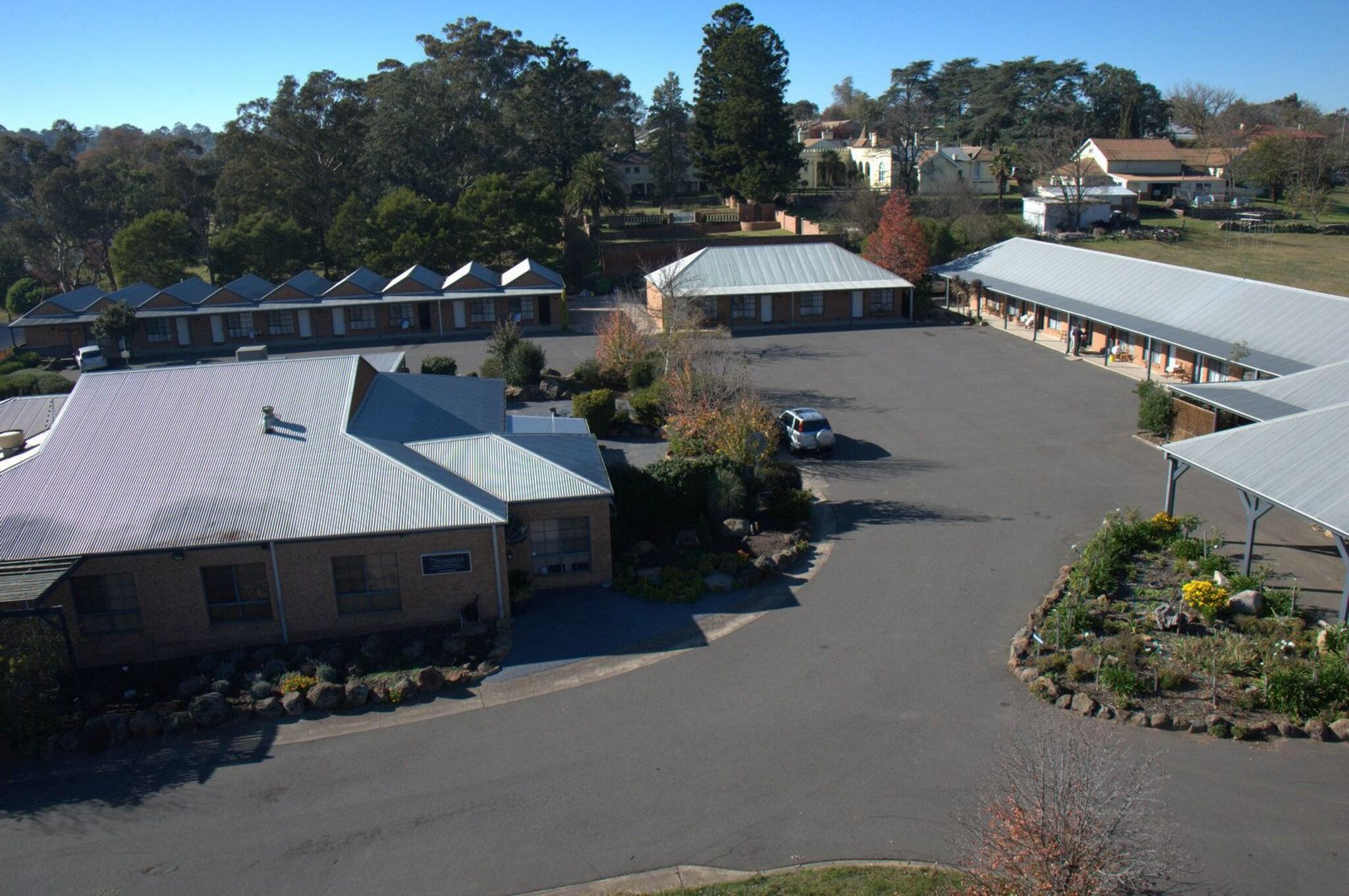 Vista Exterior Swaggers Motor Inn