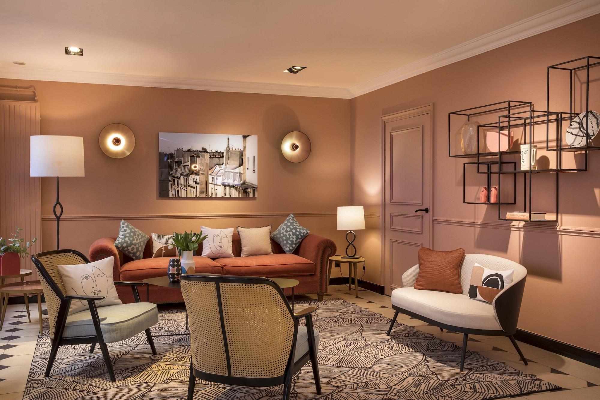 Vista Lobby Relais Bosquet by Malone