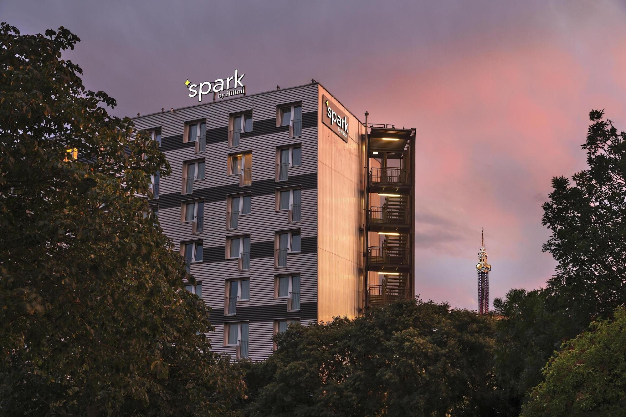 Vista Exterior Spark by Hilton Vienna Messe Prater
