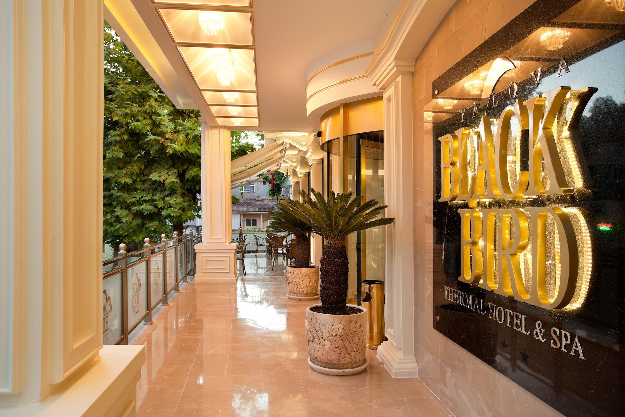 Vista Exterior Black Bird Thermal Hotel & Spa