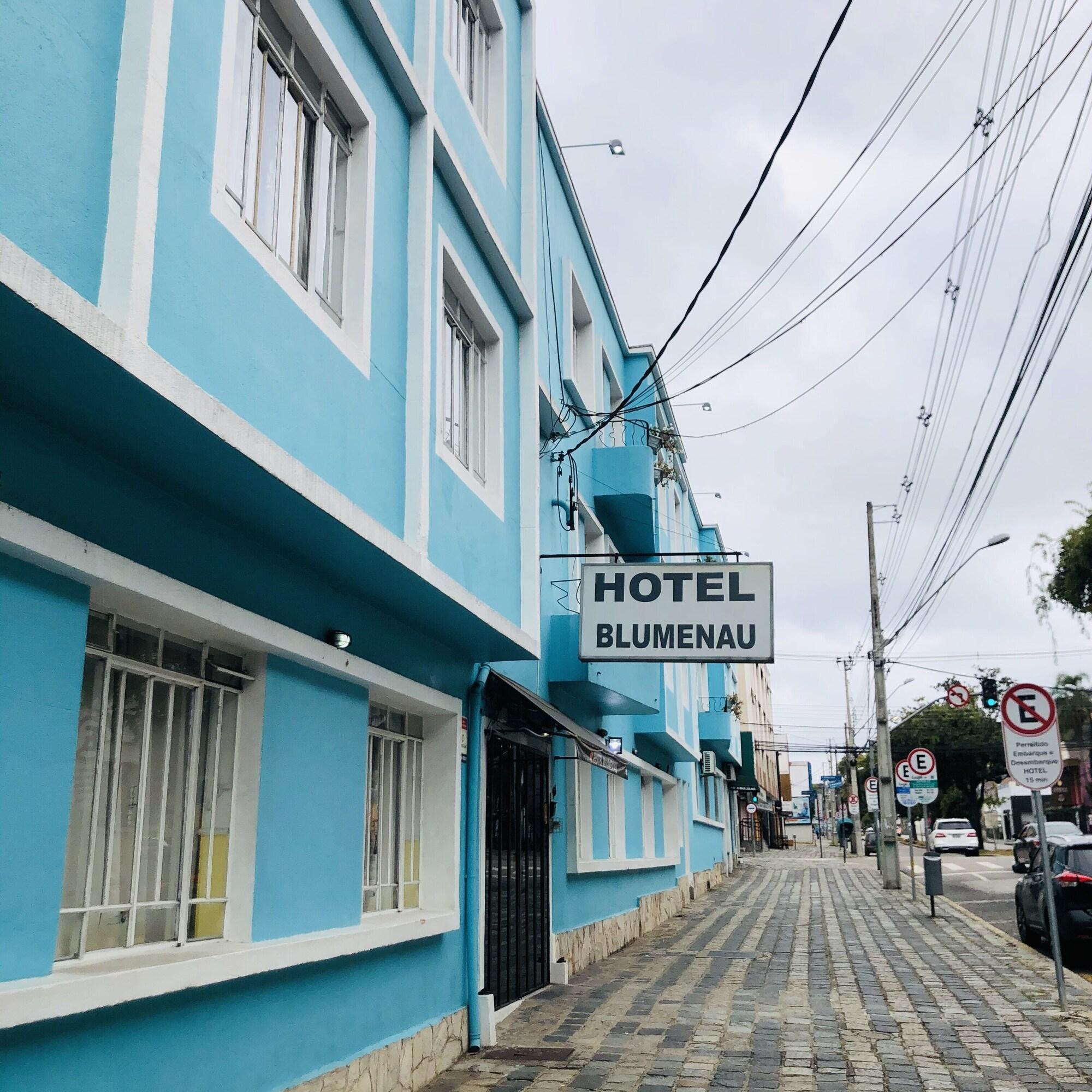 Vista Exterior Hotel Blumenau