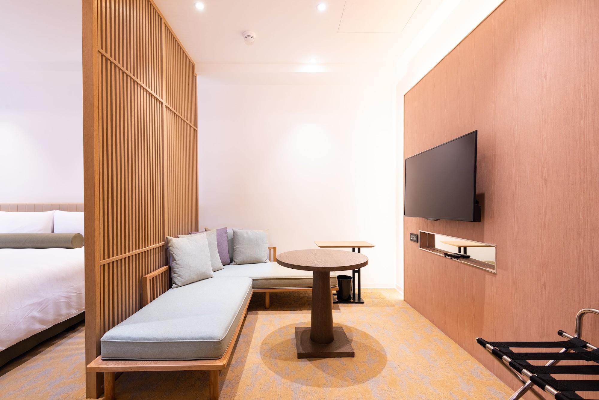 Habitación Caesar Metro Taipei