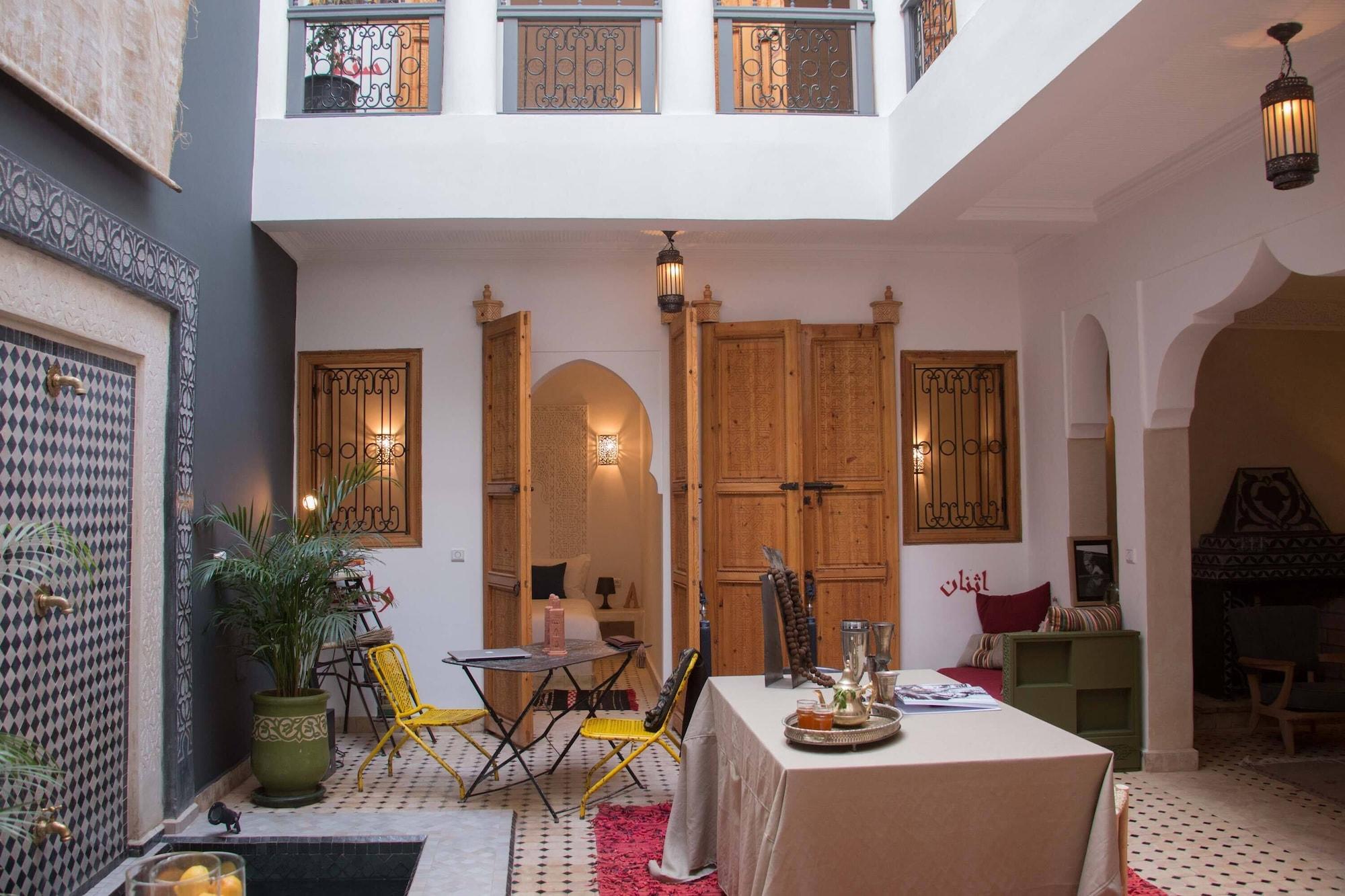 Comodidades del Alojamiento Riad Lamzia