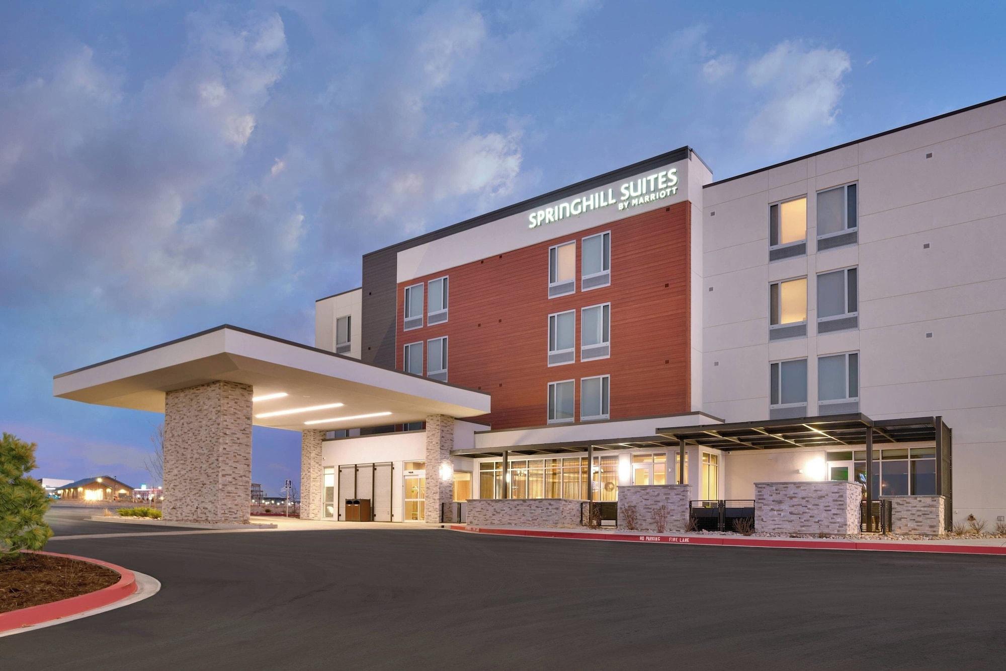 Vista Exterior SpringHill Suites by Marriott Colorado Springs North/Air Force Academy