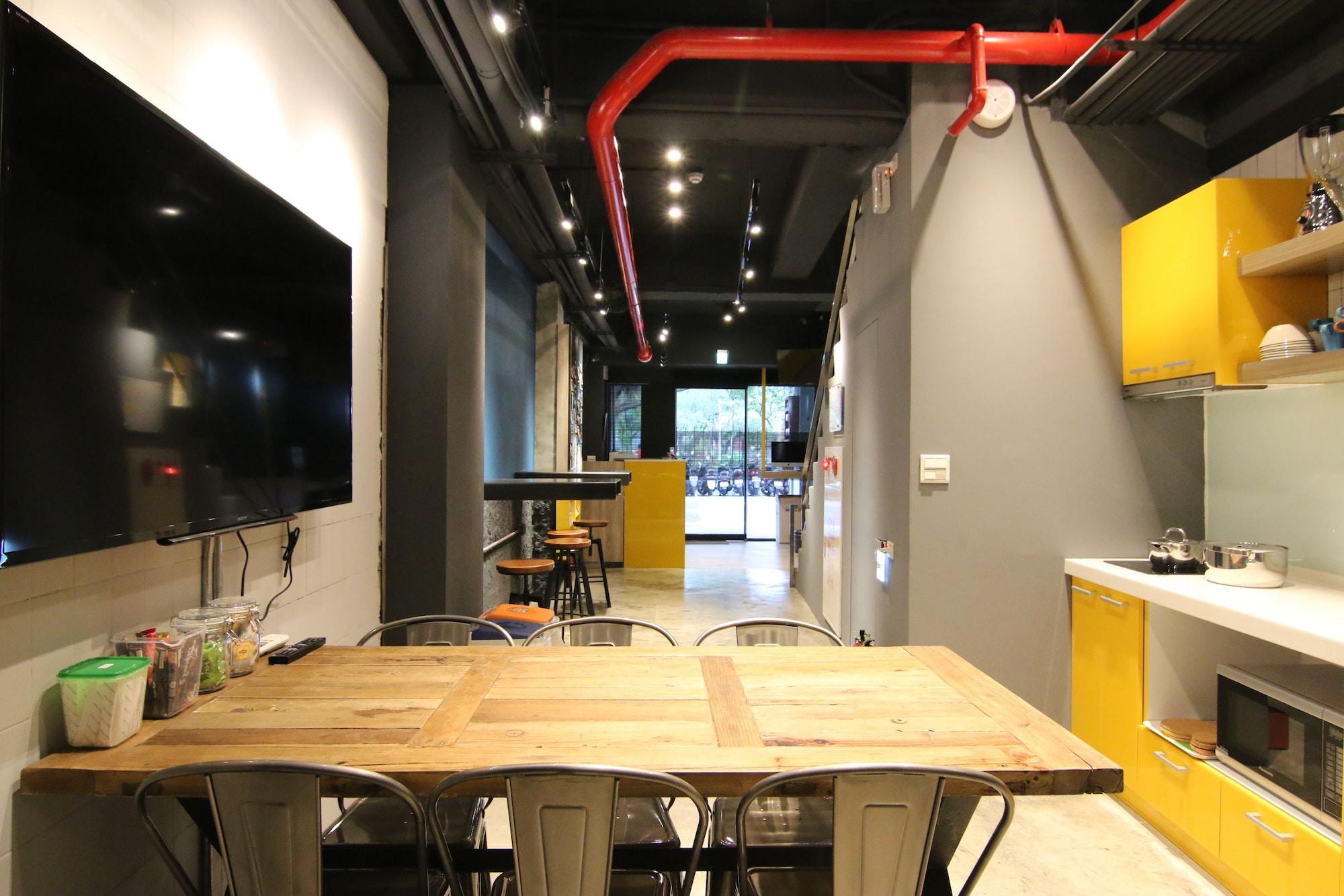 Restaurant Taipei Sunny Hostel