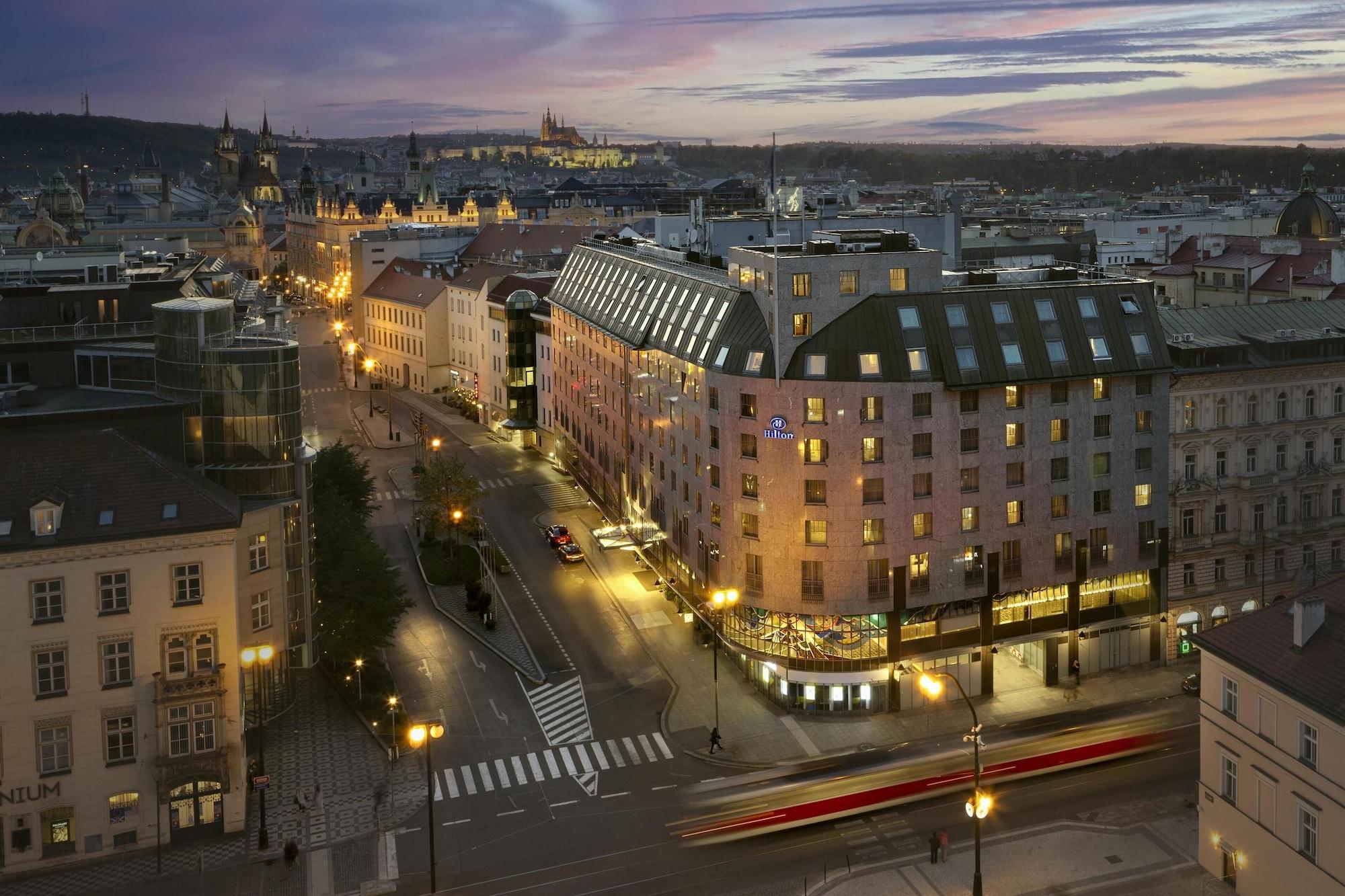 Vista Exterior Hilton Prague Old Town