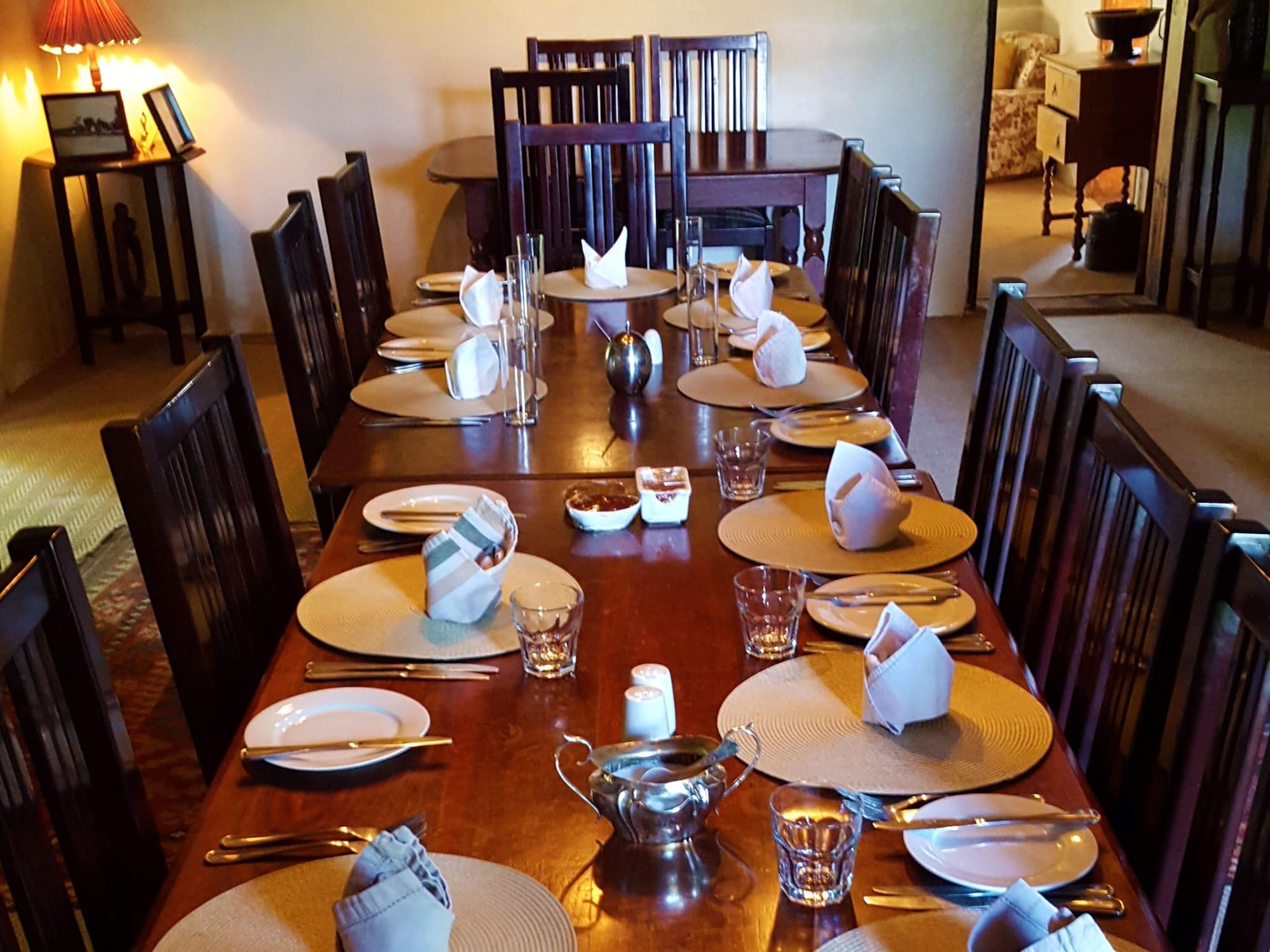 Restaurant Leeuwenbosch Country House - Amakhala Game Reserve