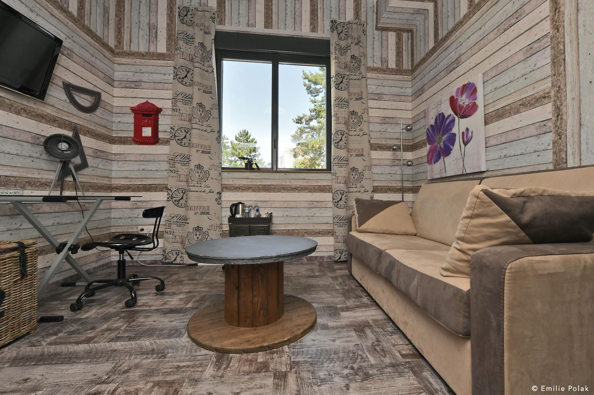 Bar/Salón Chambres D'hotes La Filature