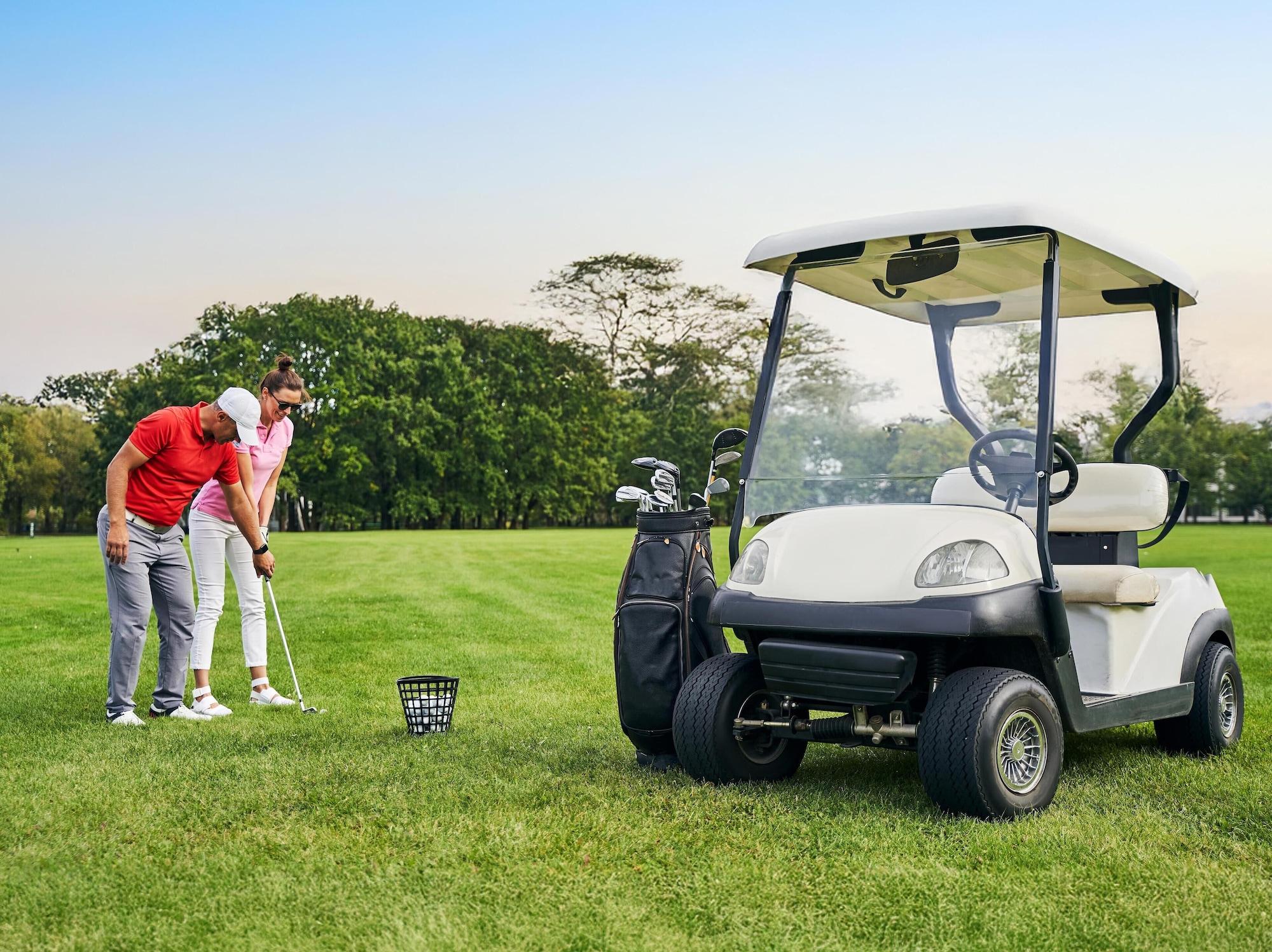 Campo de Golf Radisson Lampung Kedaton