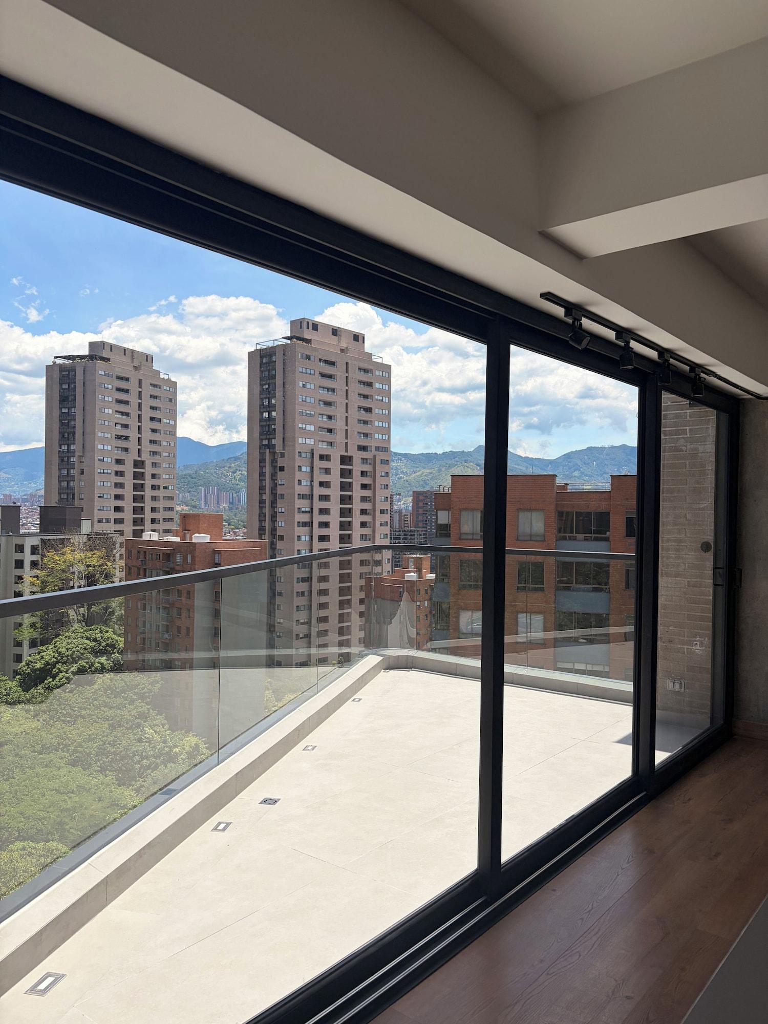 Vista Exterior Altitud Medellín View Living