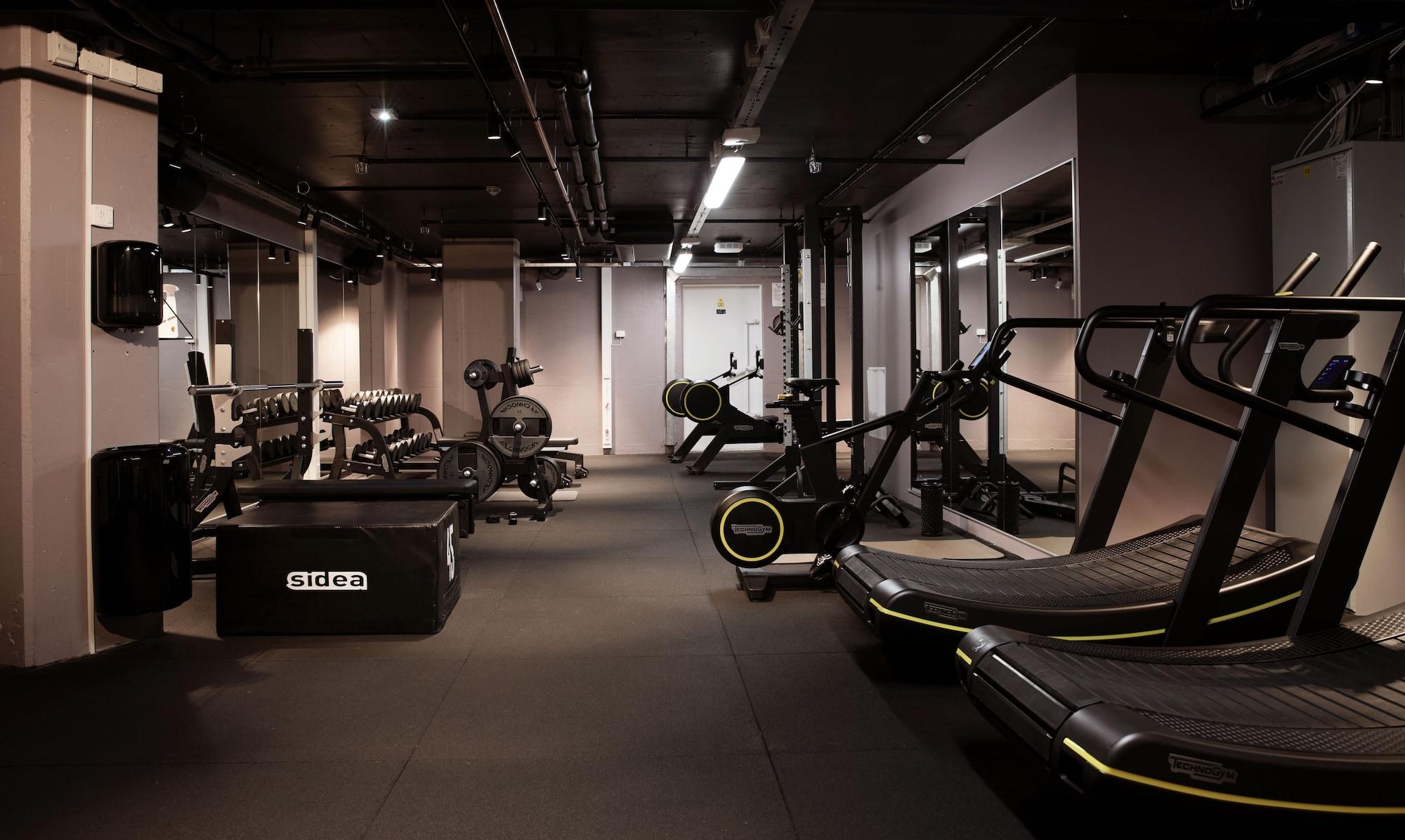 Gimnasio Clarion Hotel The Hub