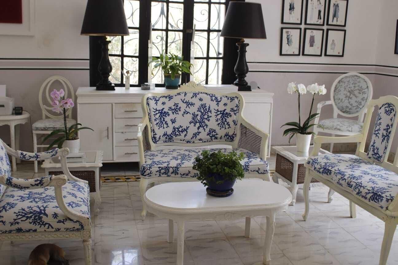 Vista Lobby Villa Octavia