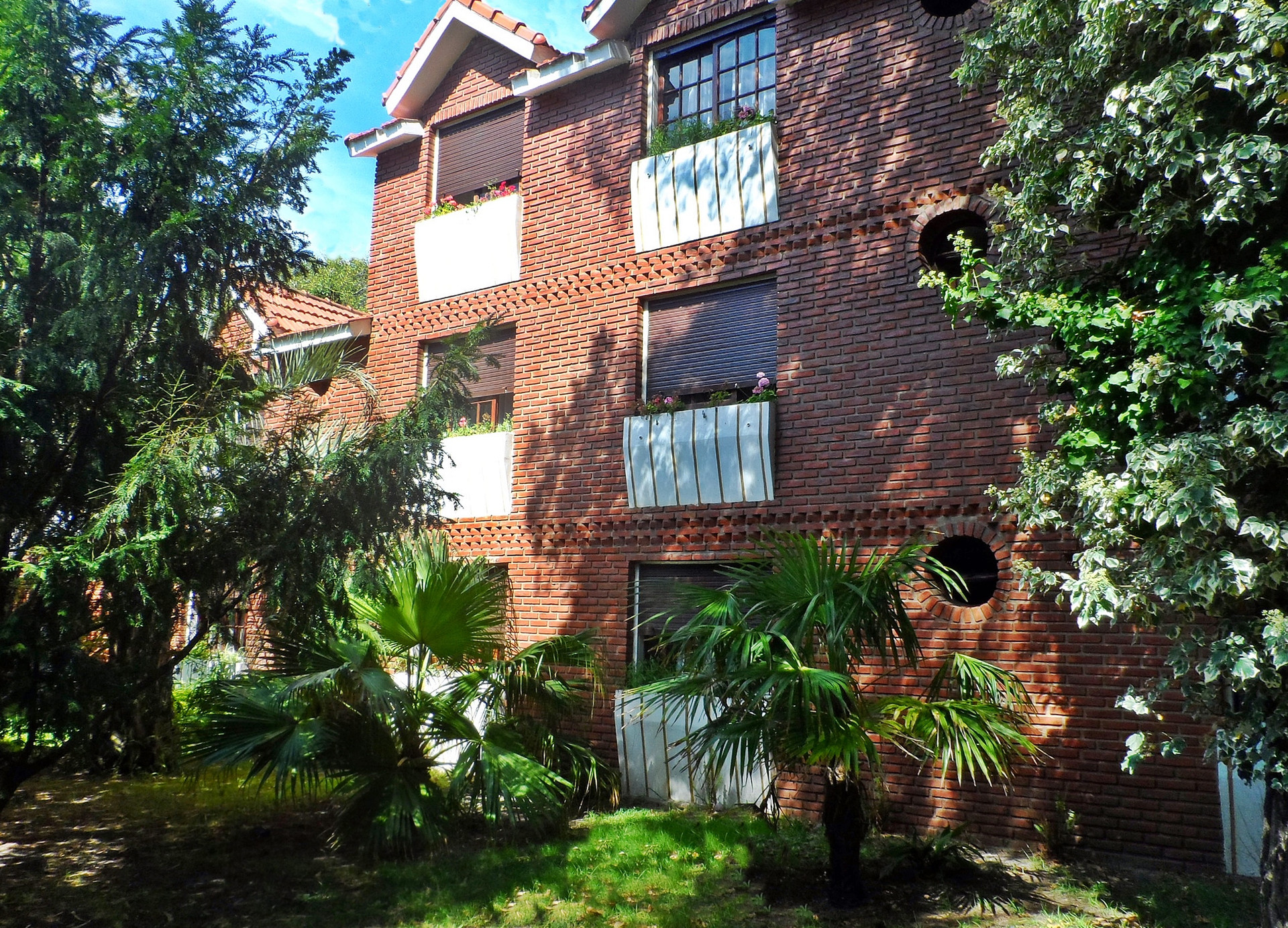 Vista Exterior Hotel Eo Park