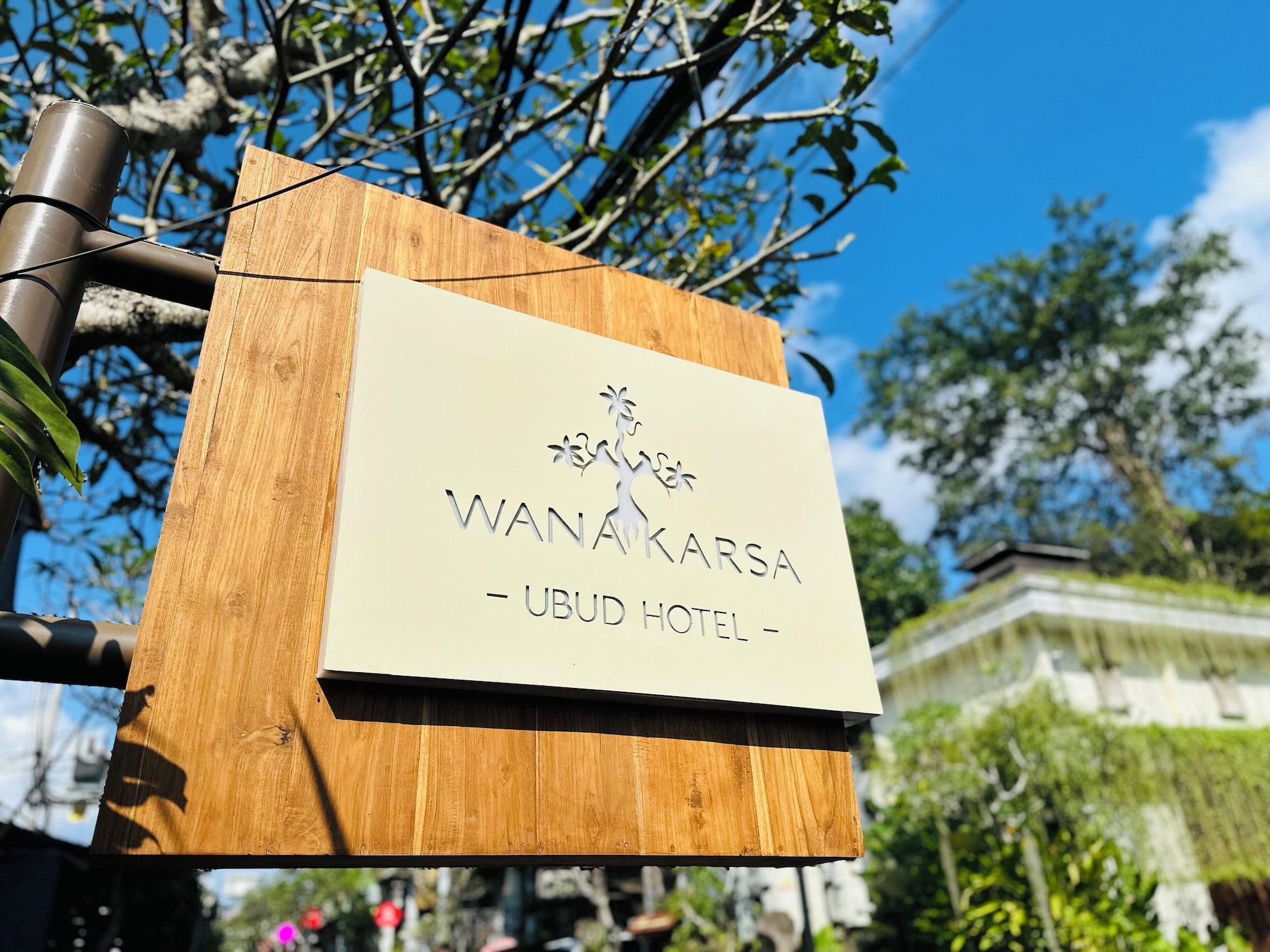 Vista Exterior Wana Karsa Ubud Hotel