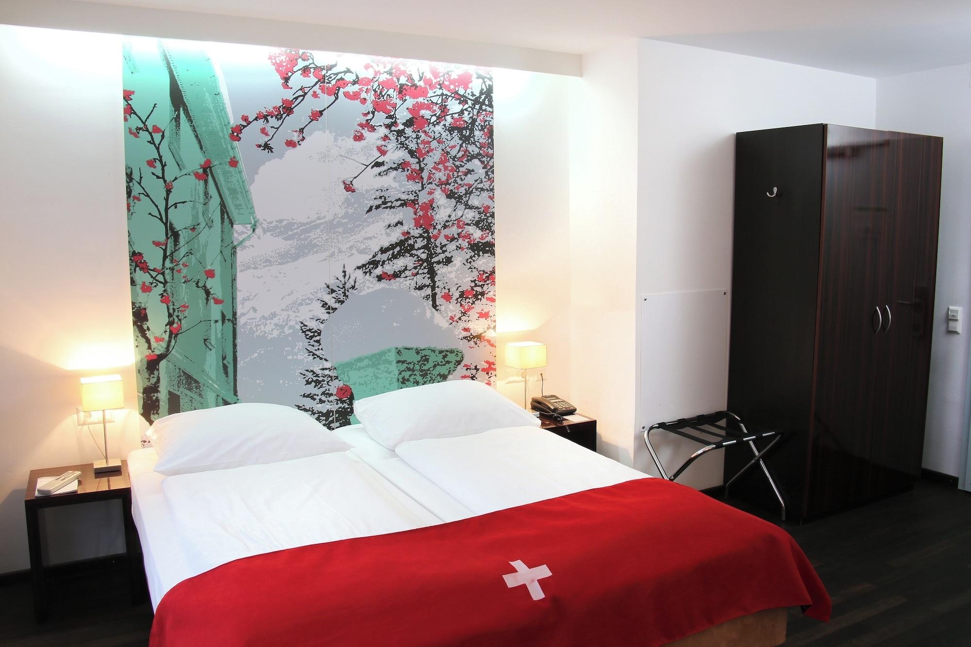 Habitación Helvetia Hotel Munich City Center