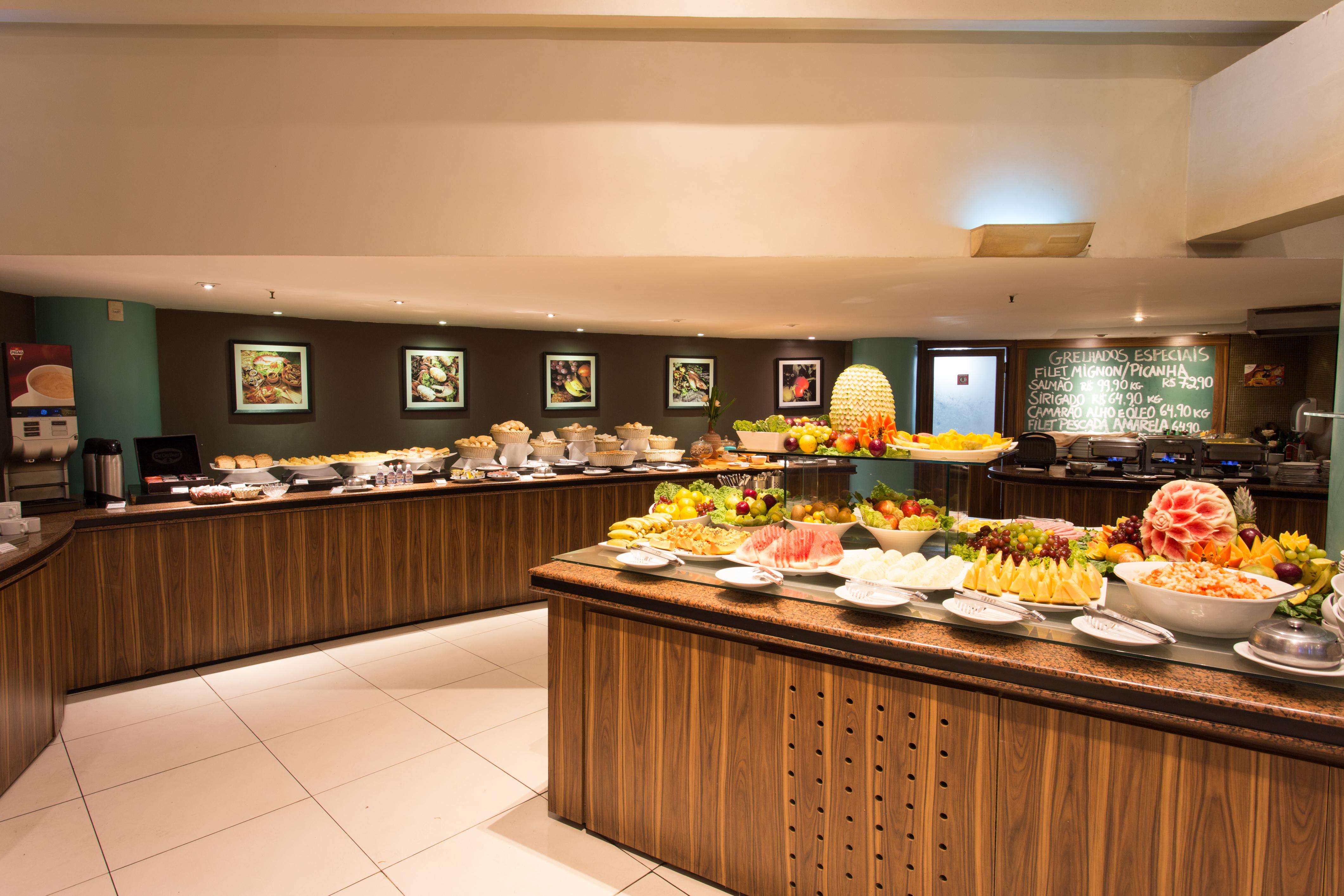 Restaurant Hotel Brasil Tropical