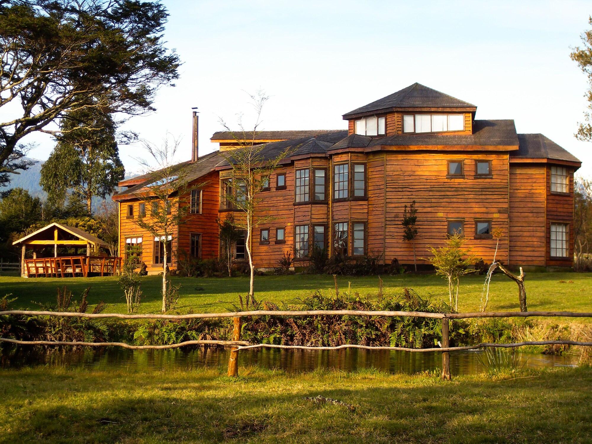 Vista Exterior Andes Lodge