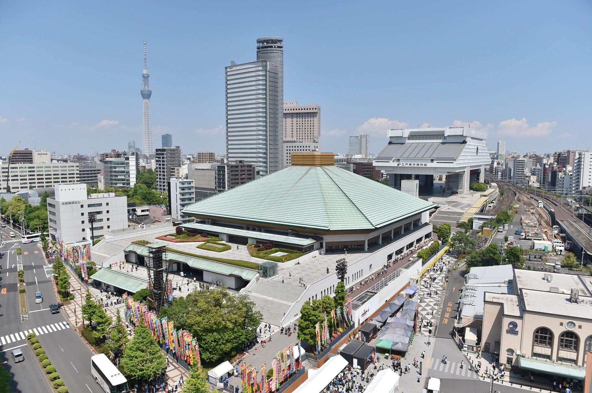 Vista Exterior THE GATE HOTEL RYOGOKU by HULIC