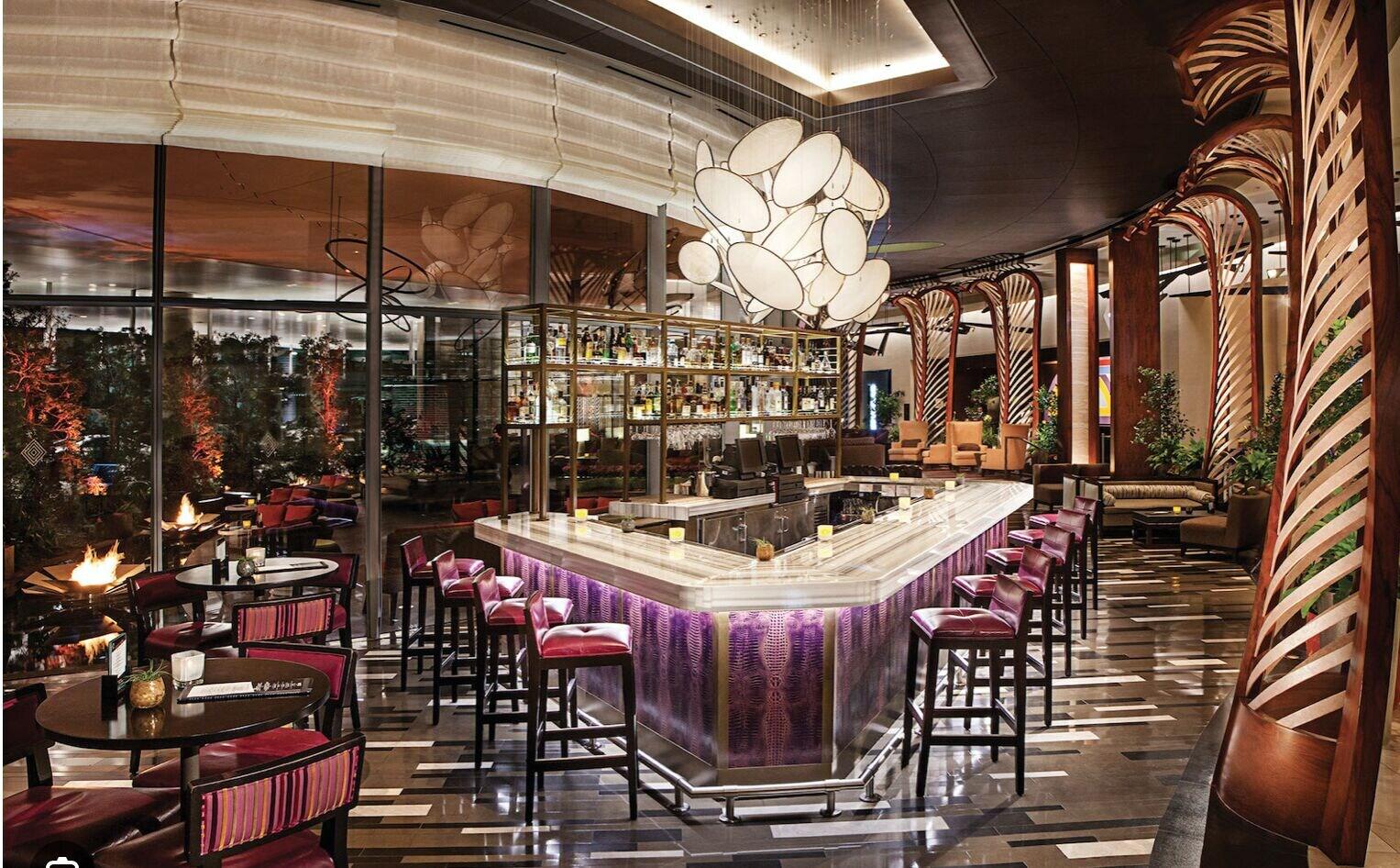 Restaurant Premium Studio Suite at Vdara