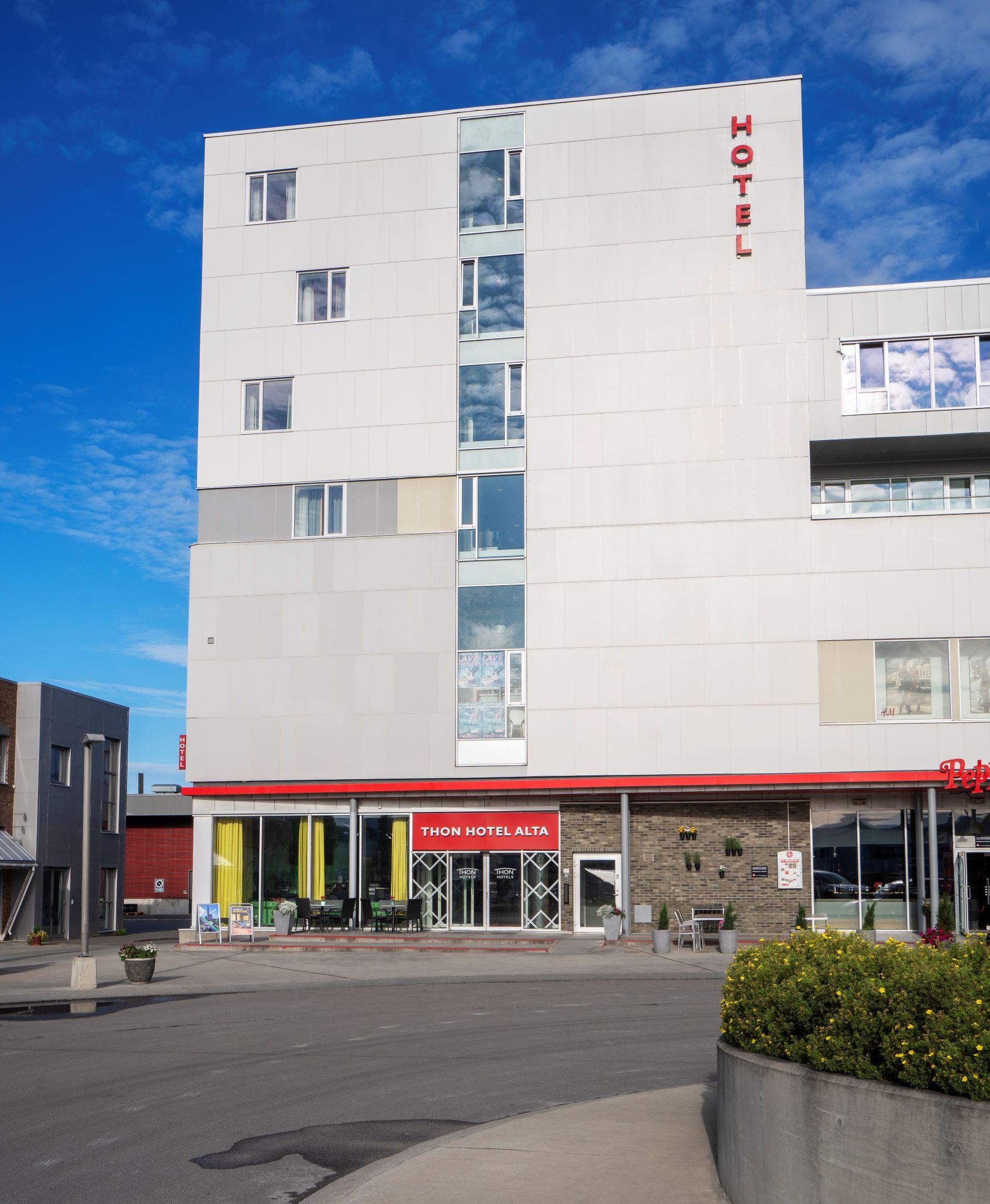 Vista Exterior Thon Hotel Alta